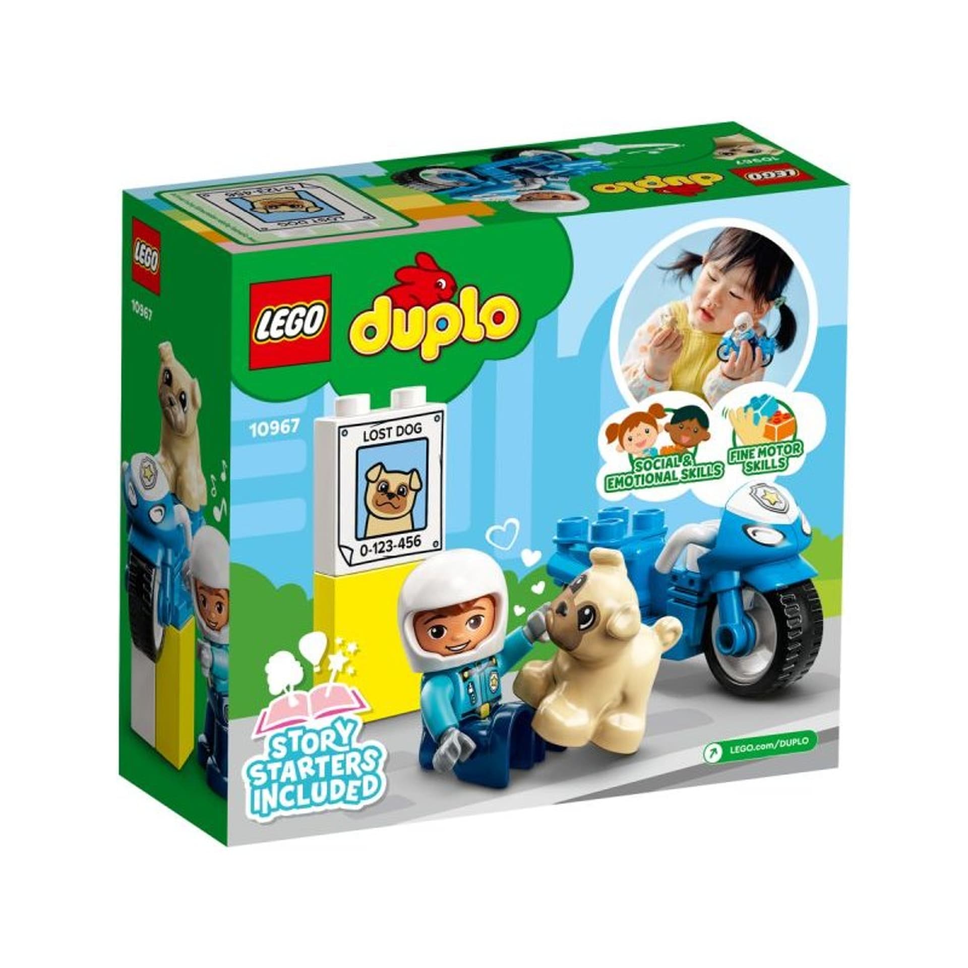

Duplo motocykl policyjny