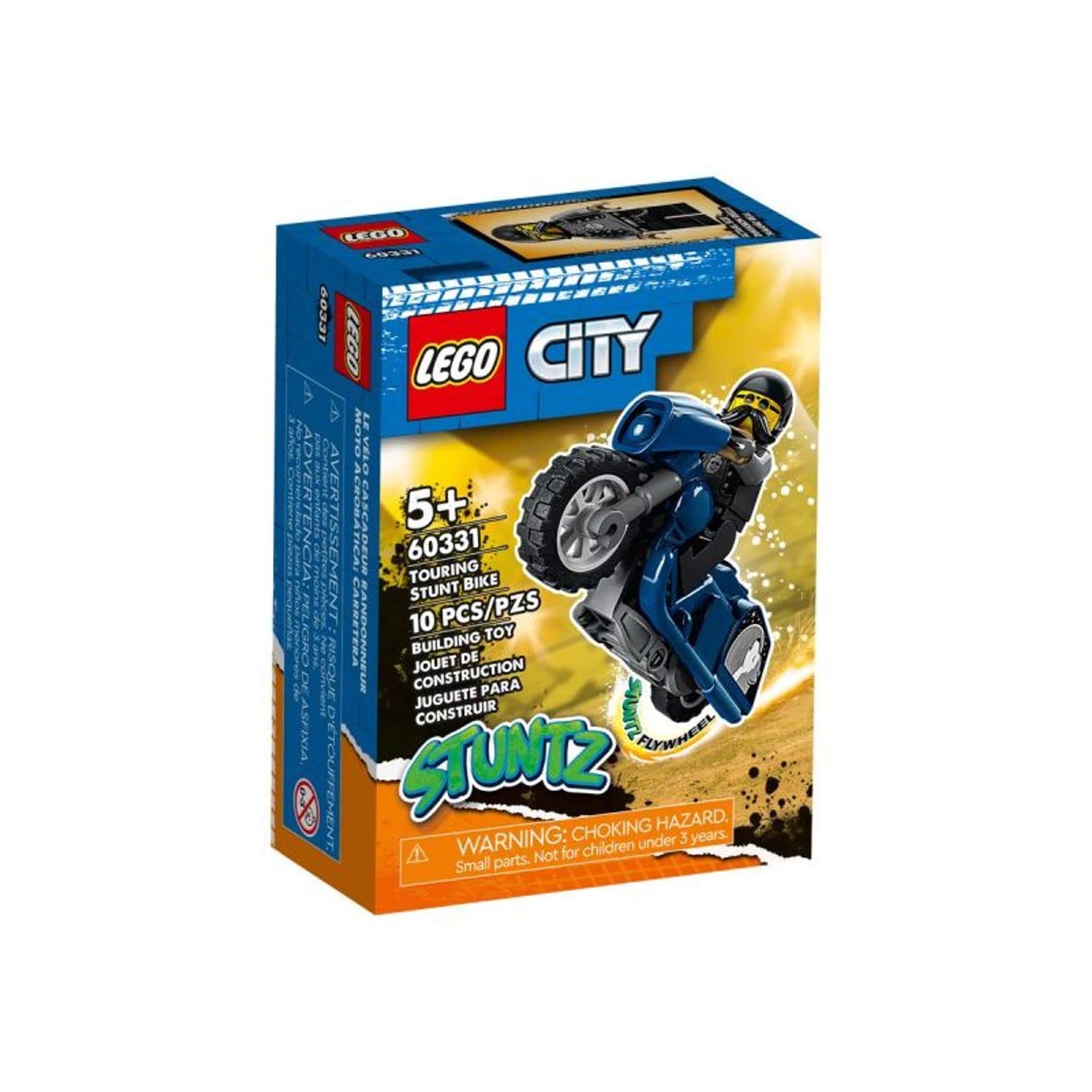 

City motocykl kaskaderski