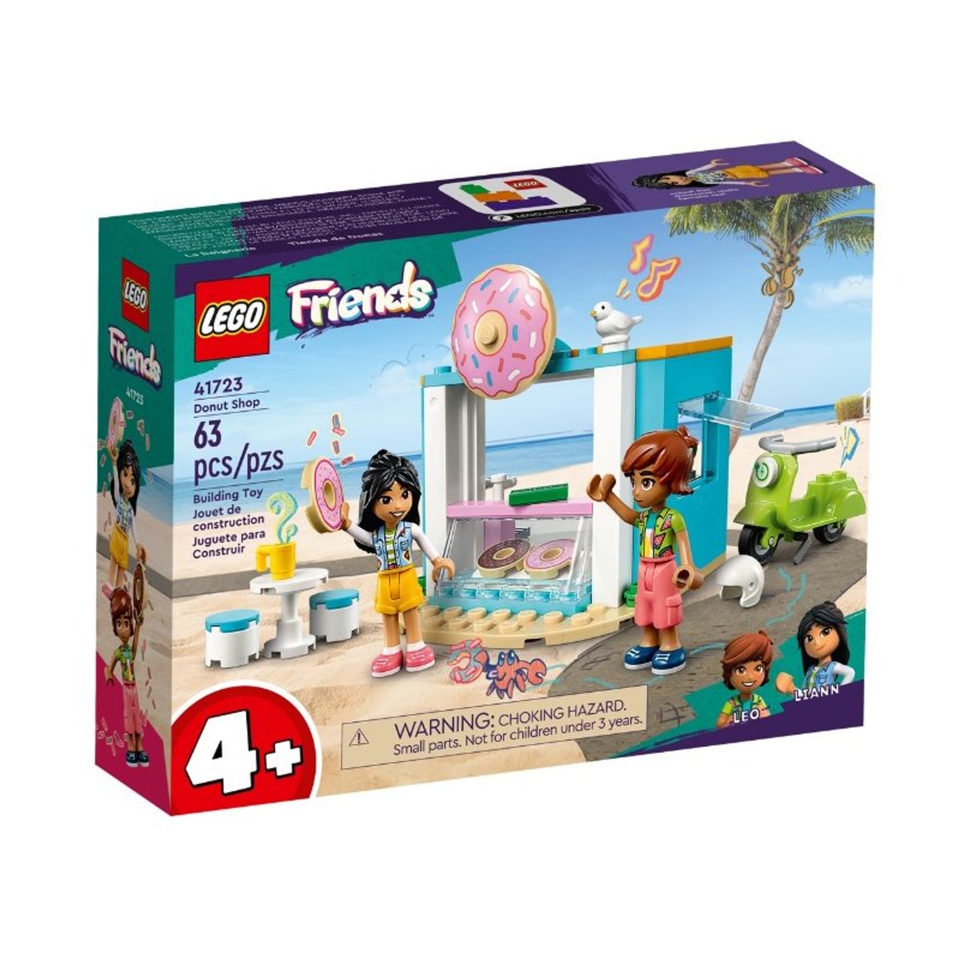 

Lego friends cukiernia z pączkami