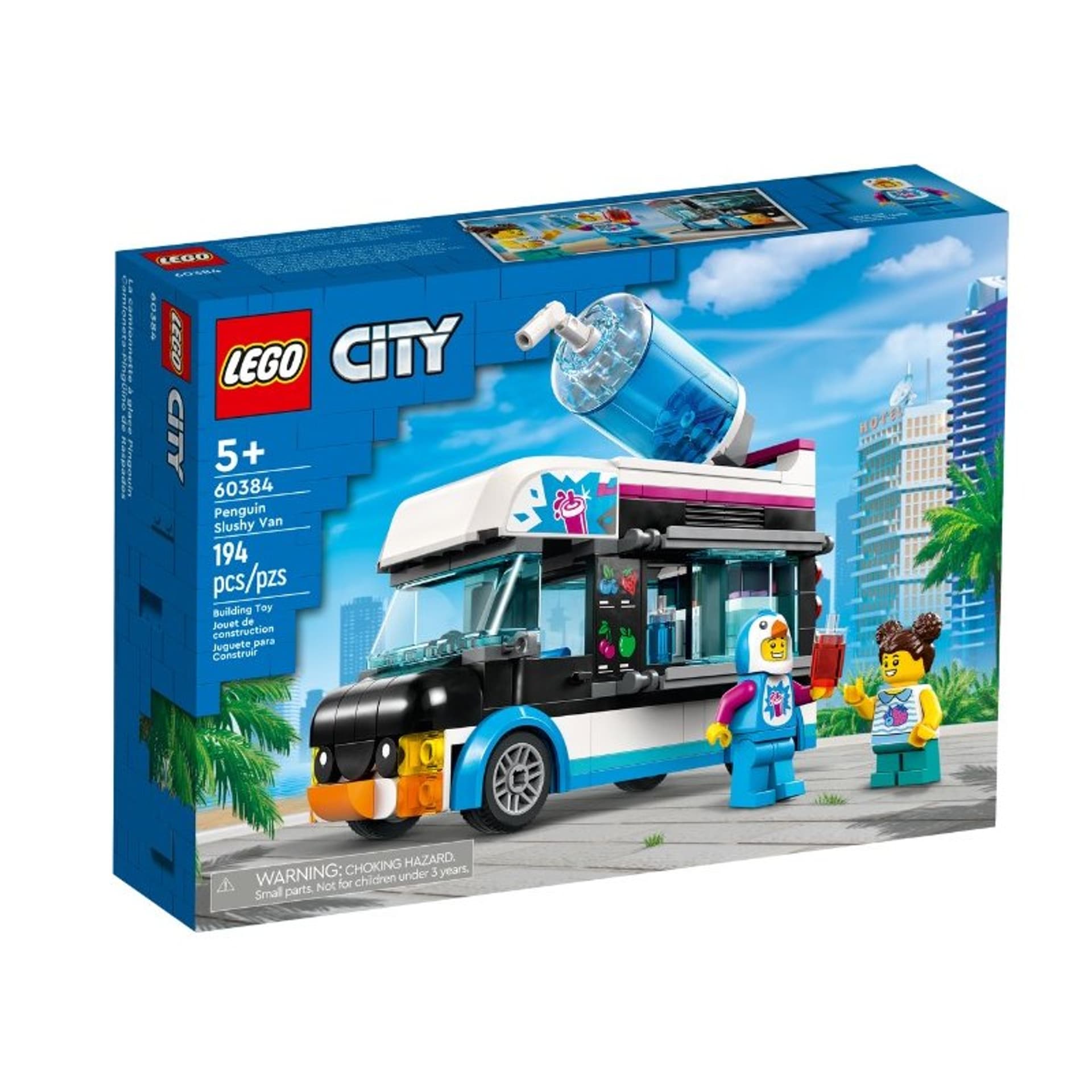 

Lego city pingwinia furgonetka