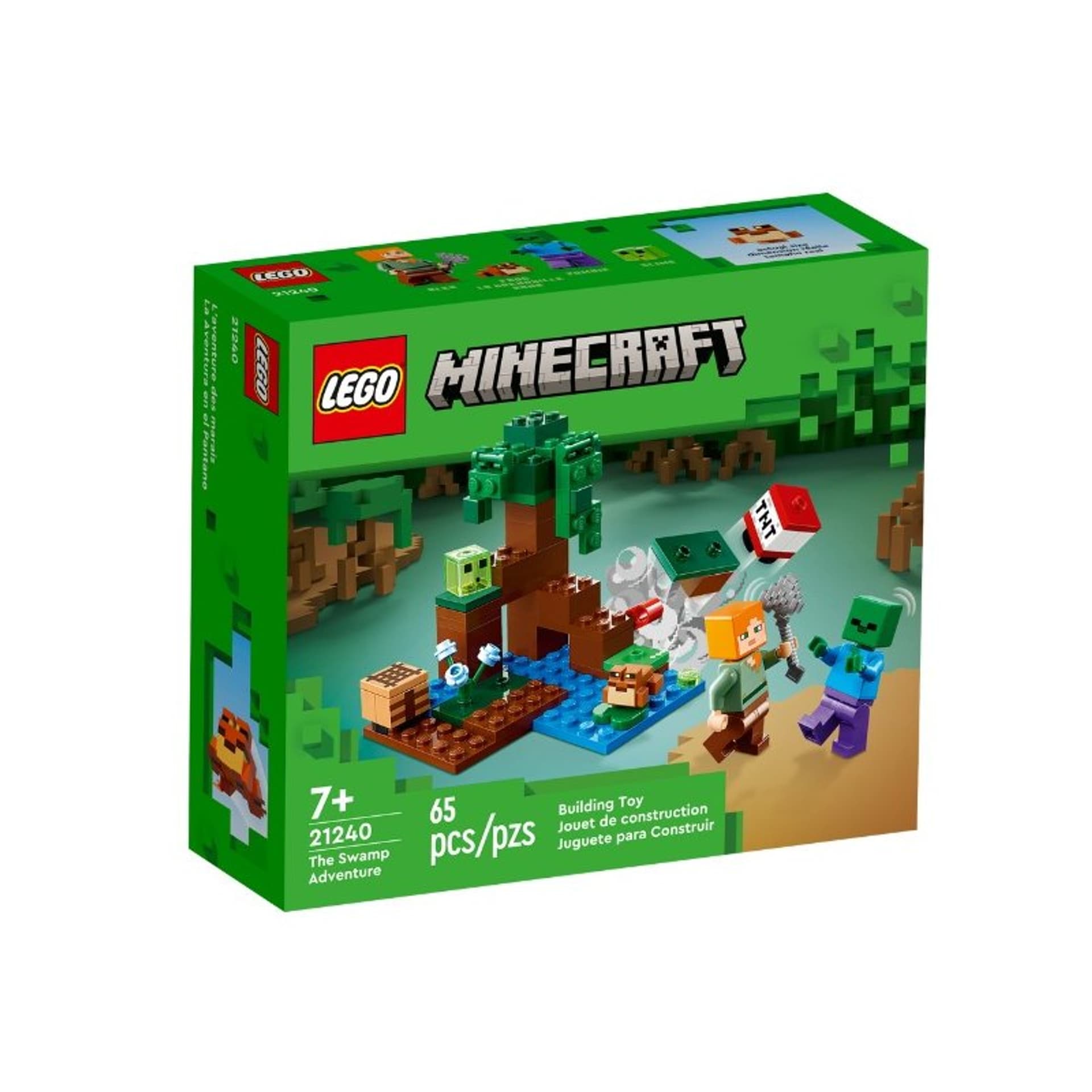 

Minecraft przygoda na mokr.
