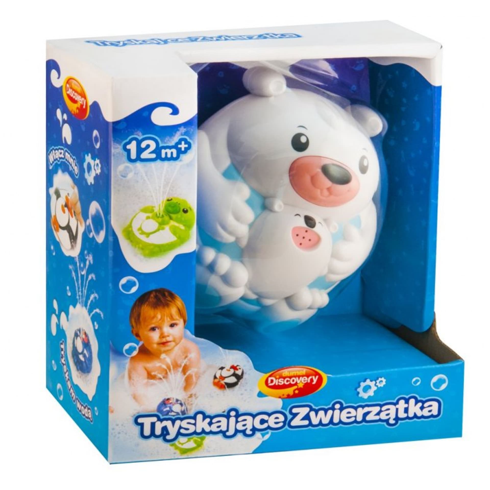 

Tryskające zwierzątka