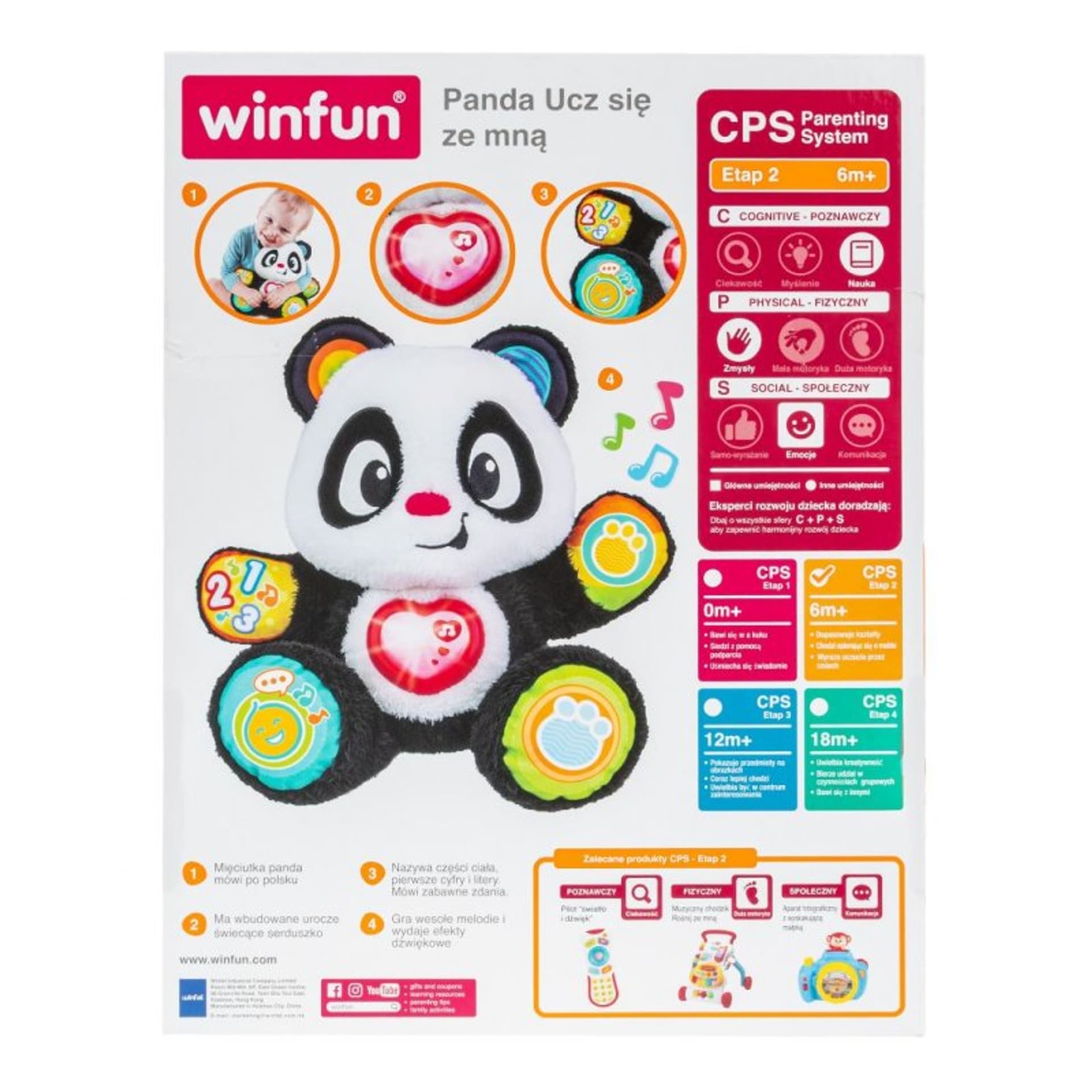 

Panda ucz się ze mną