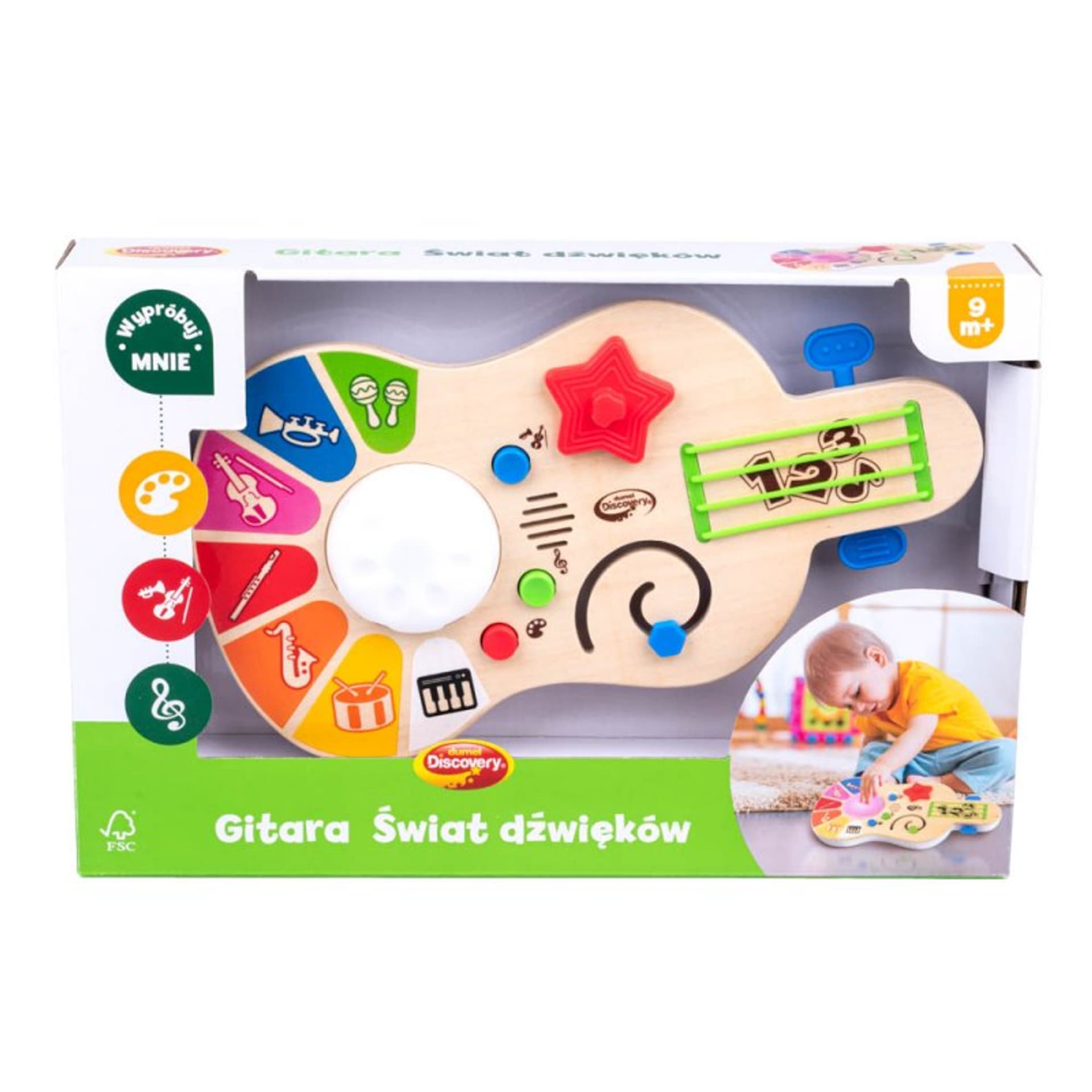 

Gitara świat dźwięków