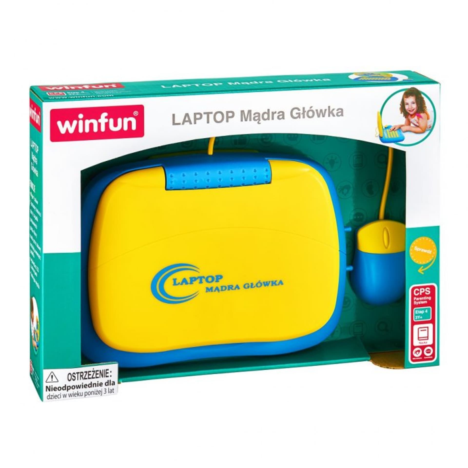

Laptop dla malucha