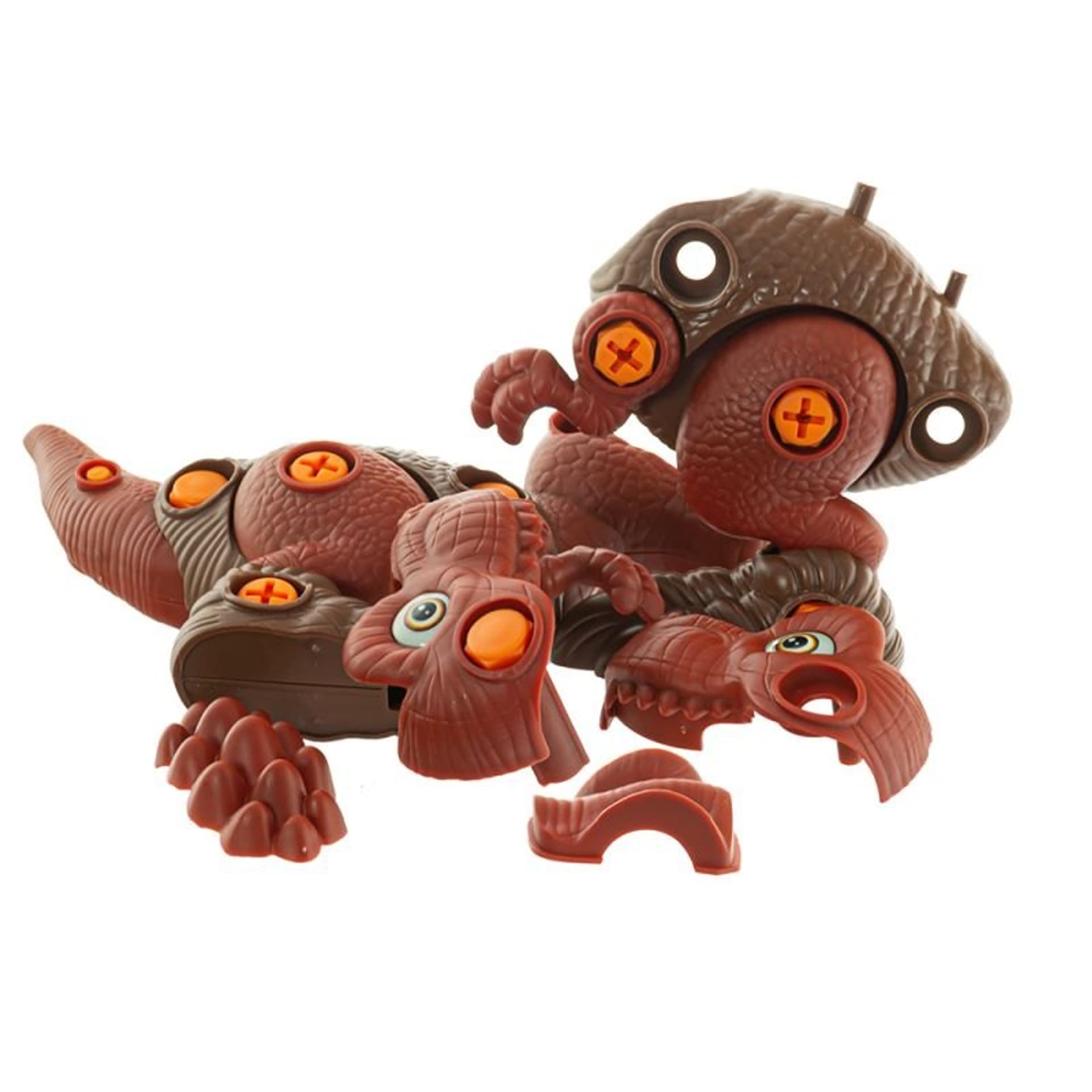 

Zabawka tyranozaur do skręcania