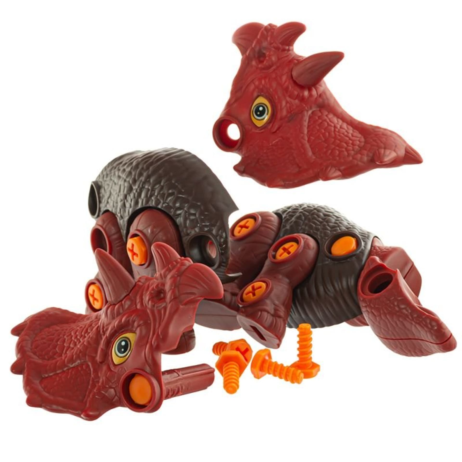 

Zabawka triceratops do skręcania