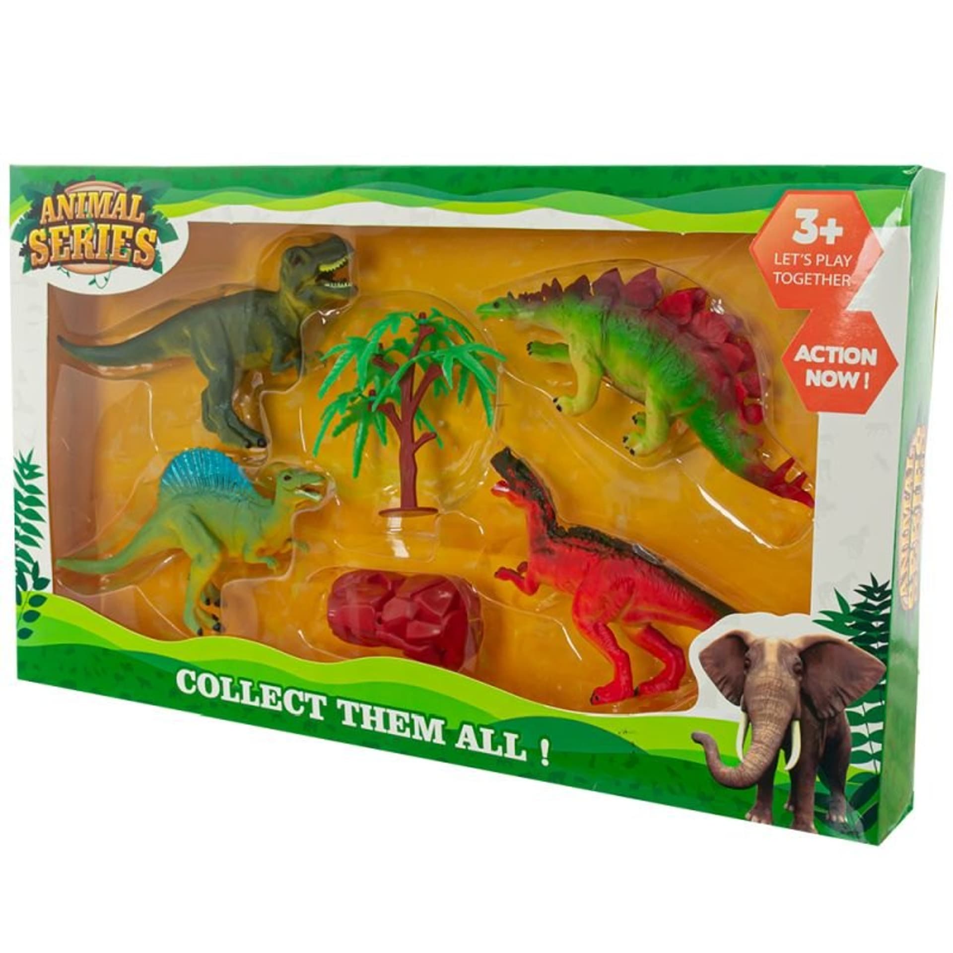 

Zabawka zestaw dinozaurów