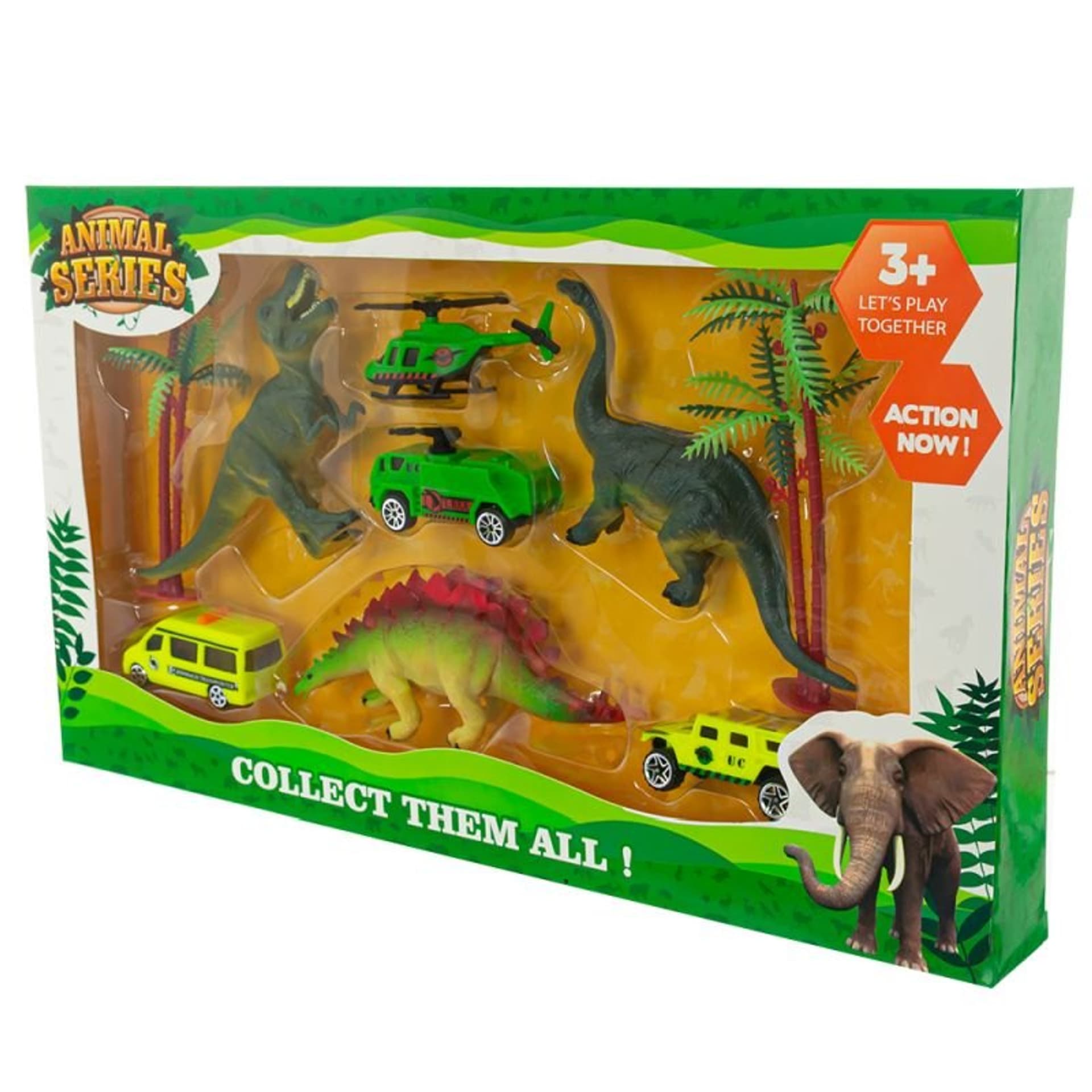 

Zabawka zestaw dinozaurów