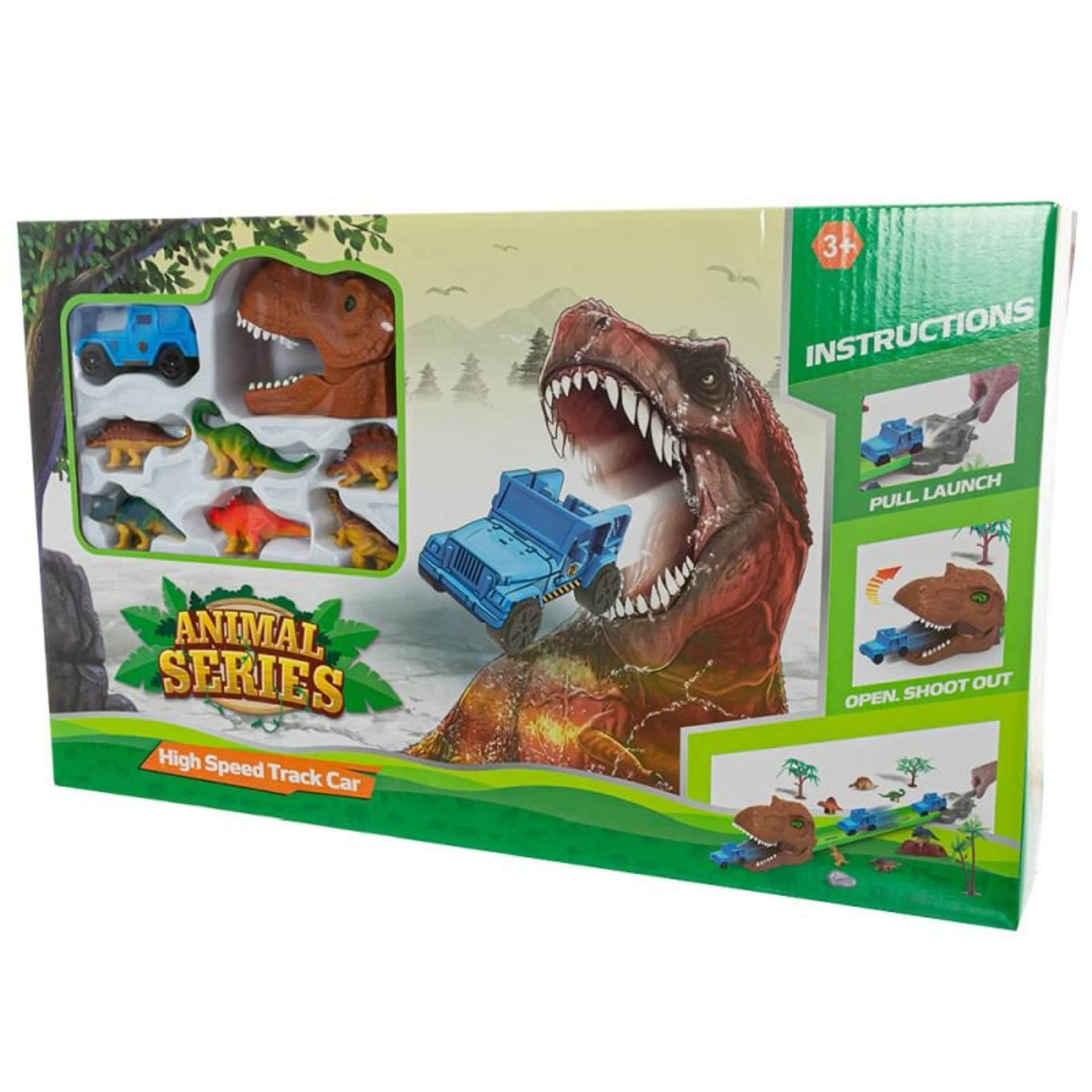 

Zabawka zestaw dinozaurów