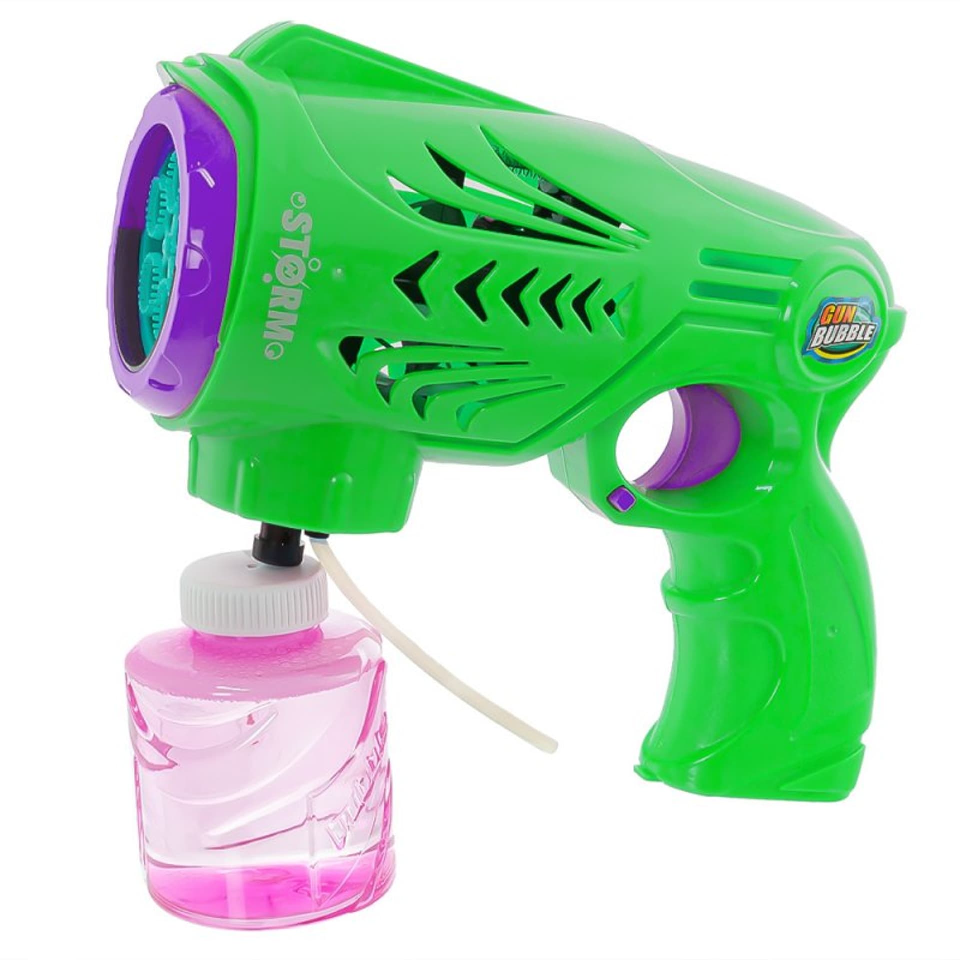 

Zabawka pistolet do baniek