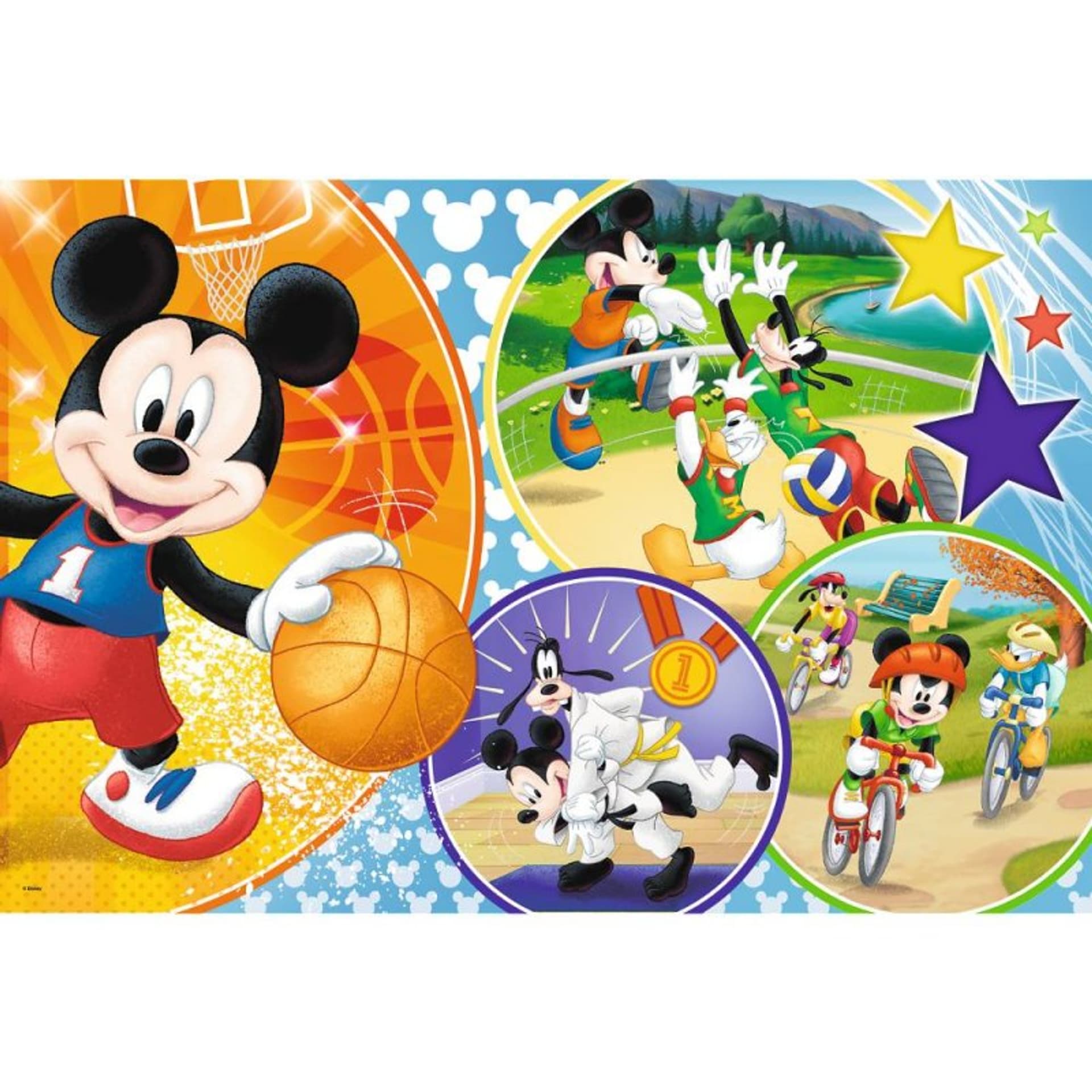

Puzzle 24 maxi czas na sport