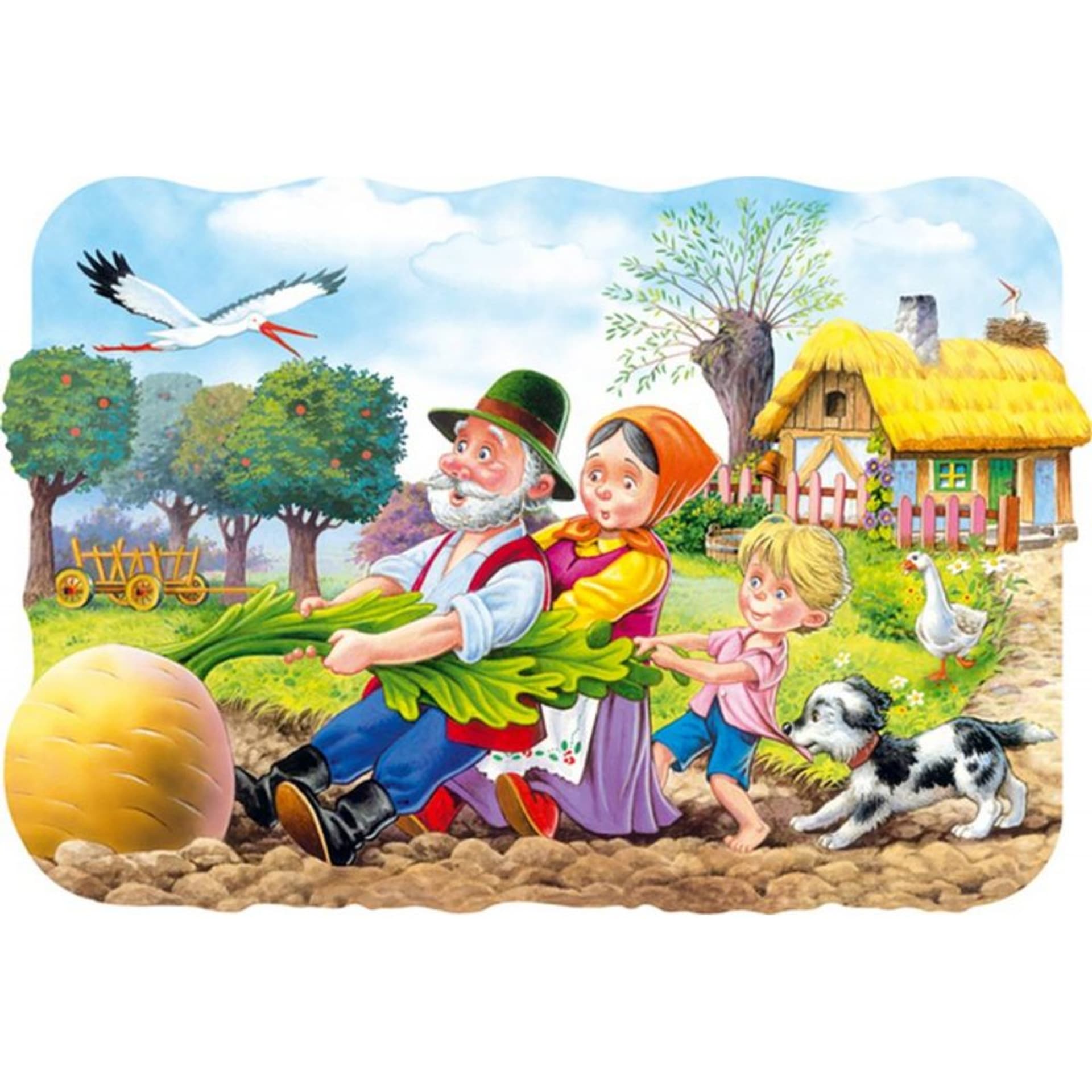 

Puzzle 30 el. big turnip