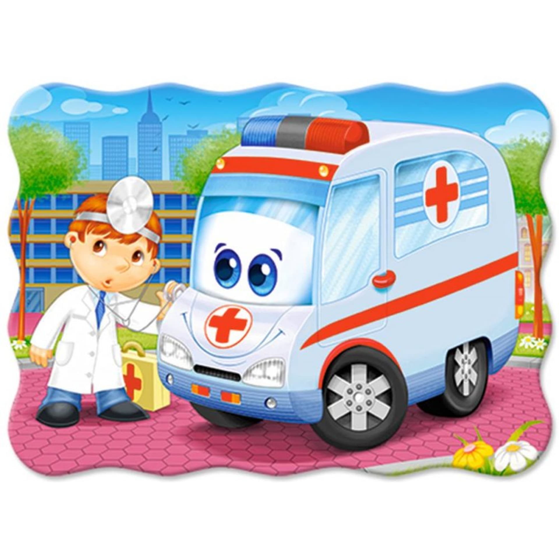 

Puzzle 30 el. ambulance doctor