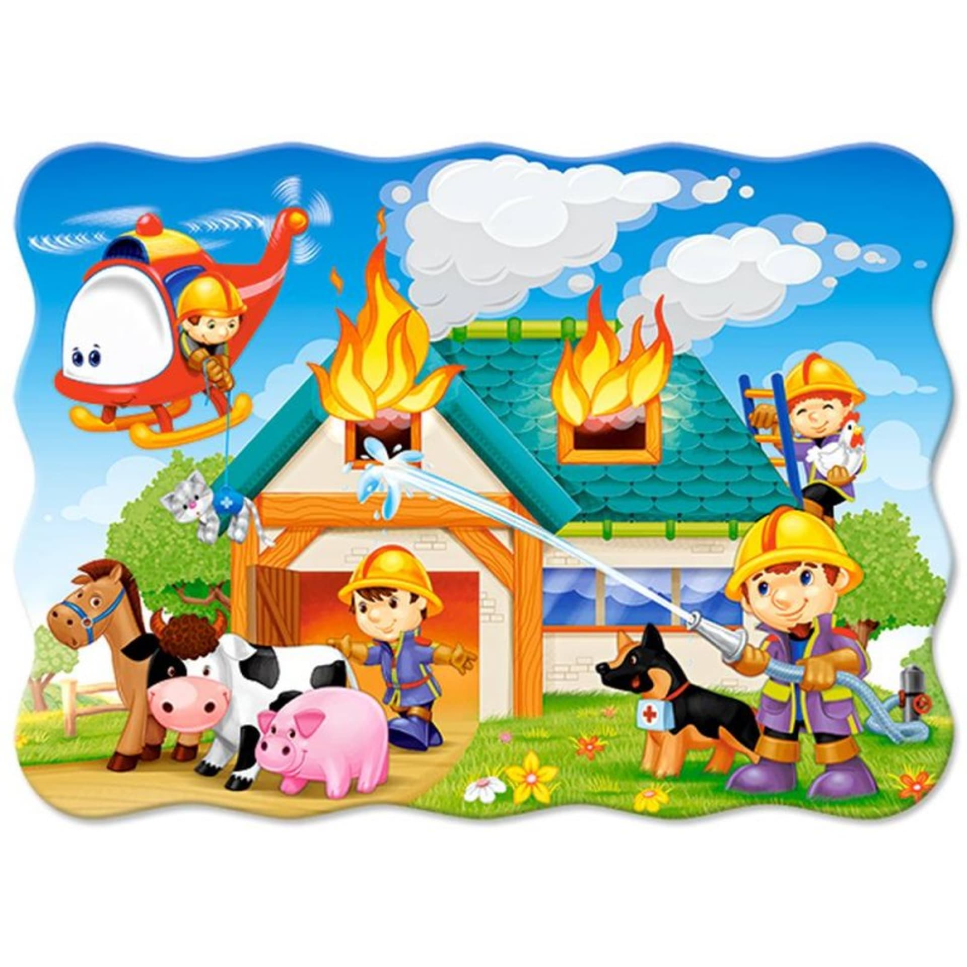 

Puzzle 30 el. fire brigade