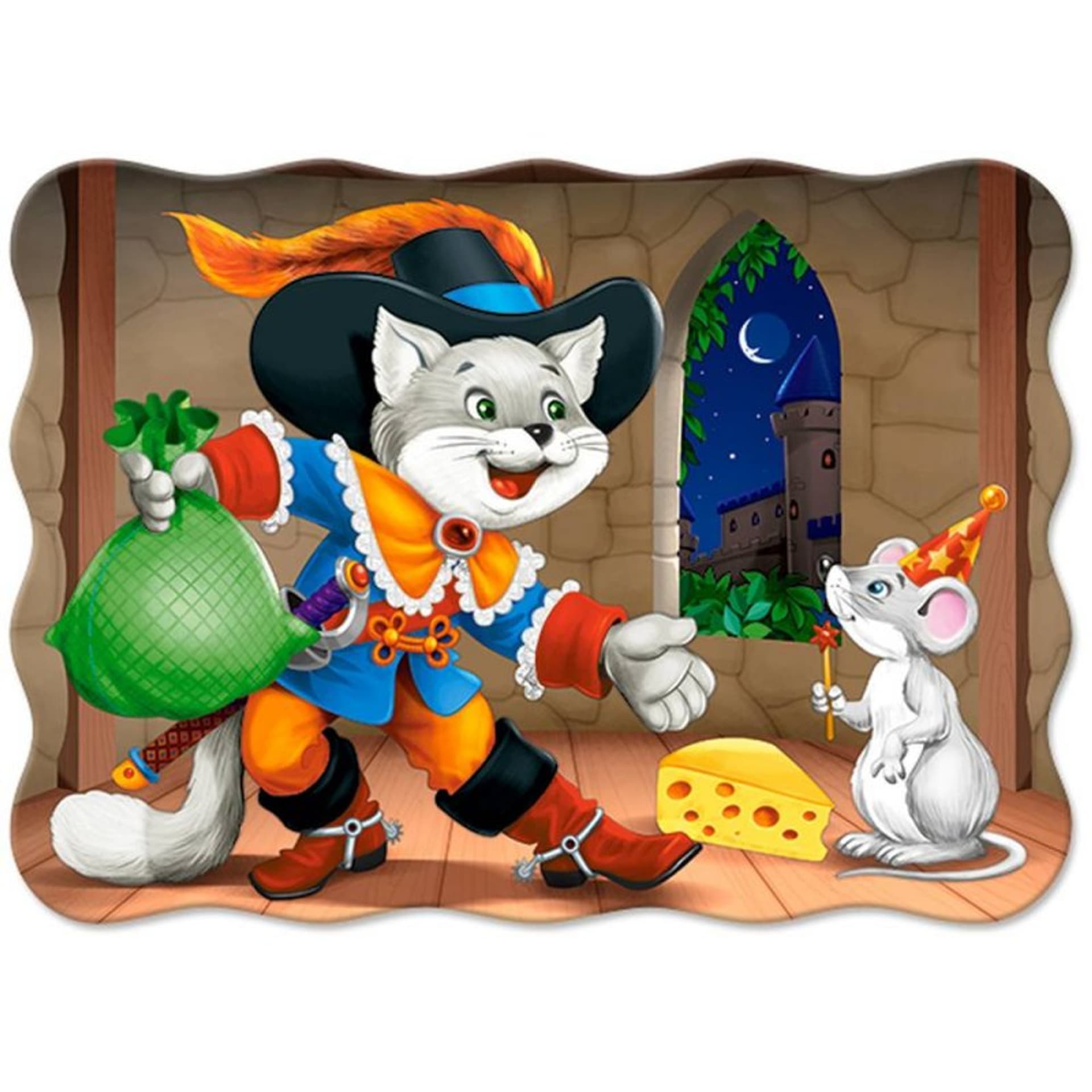 

Puzzle 30 el. cat in boots
