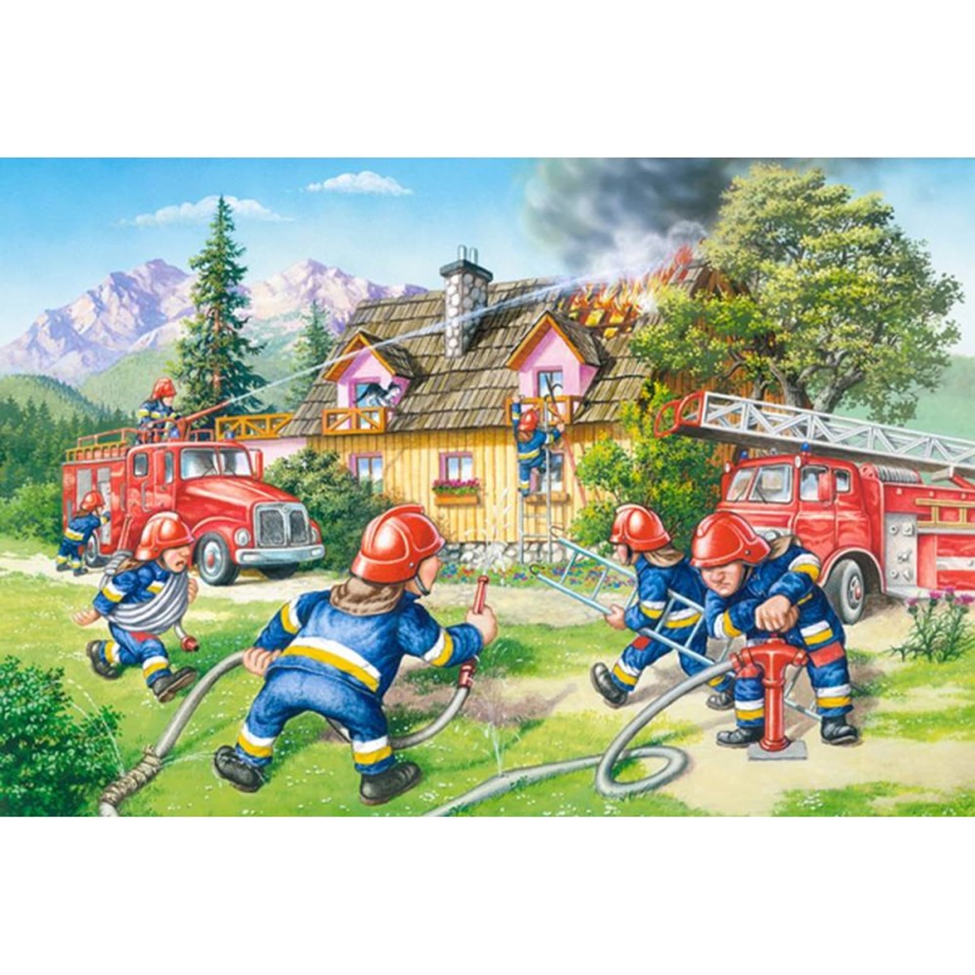 

Puzzle 40 el.maxi fire brigade