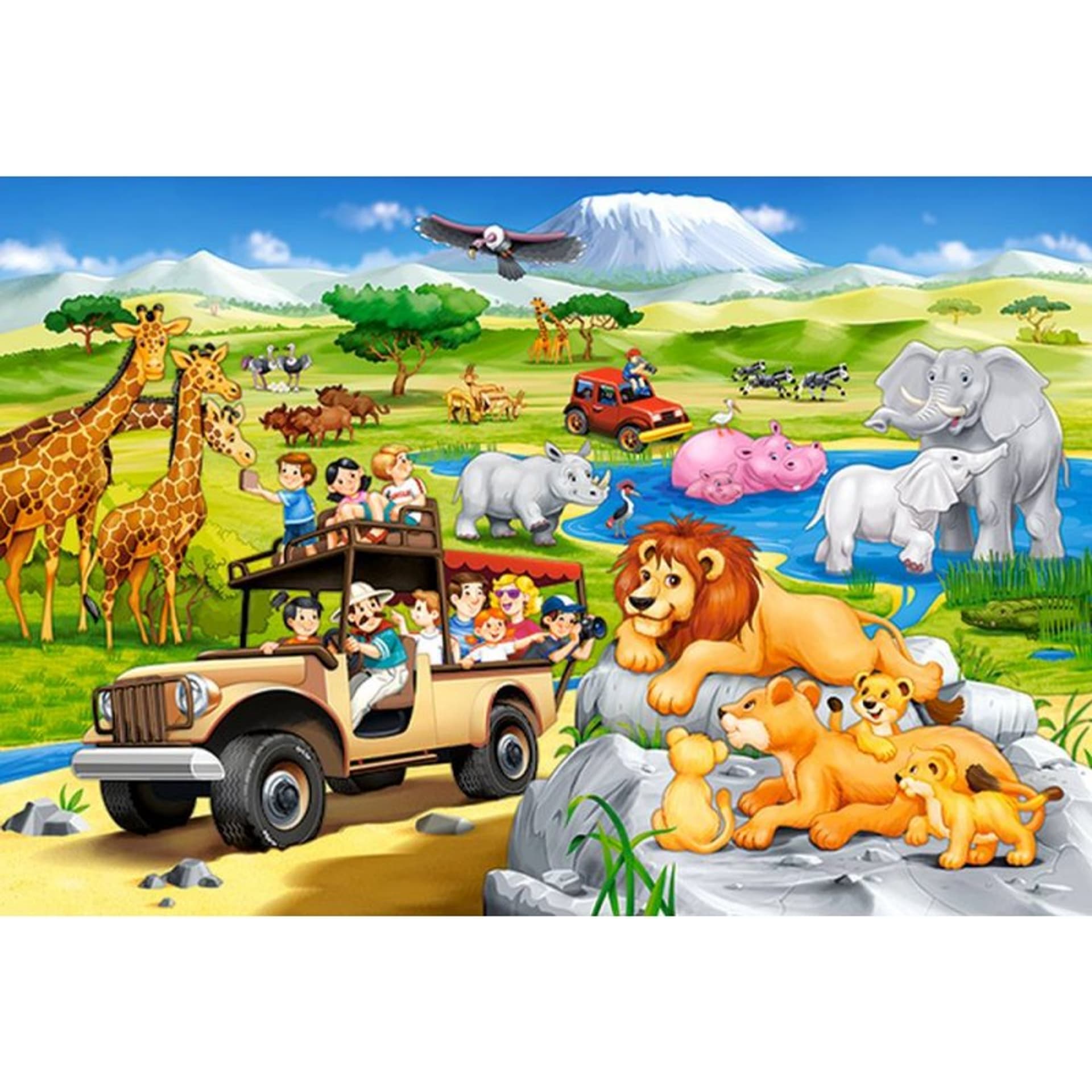 

Puzzle 40el.maxi safari adv.