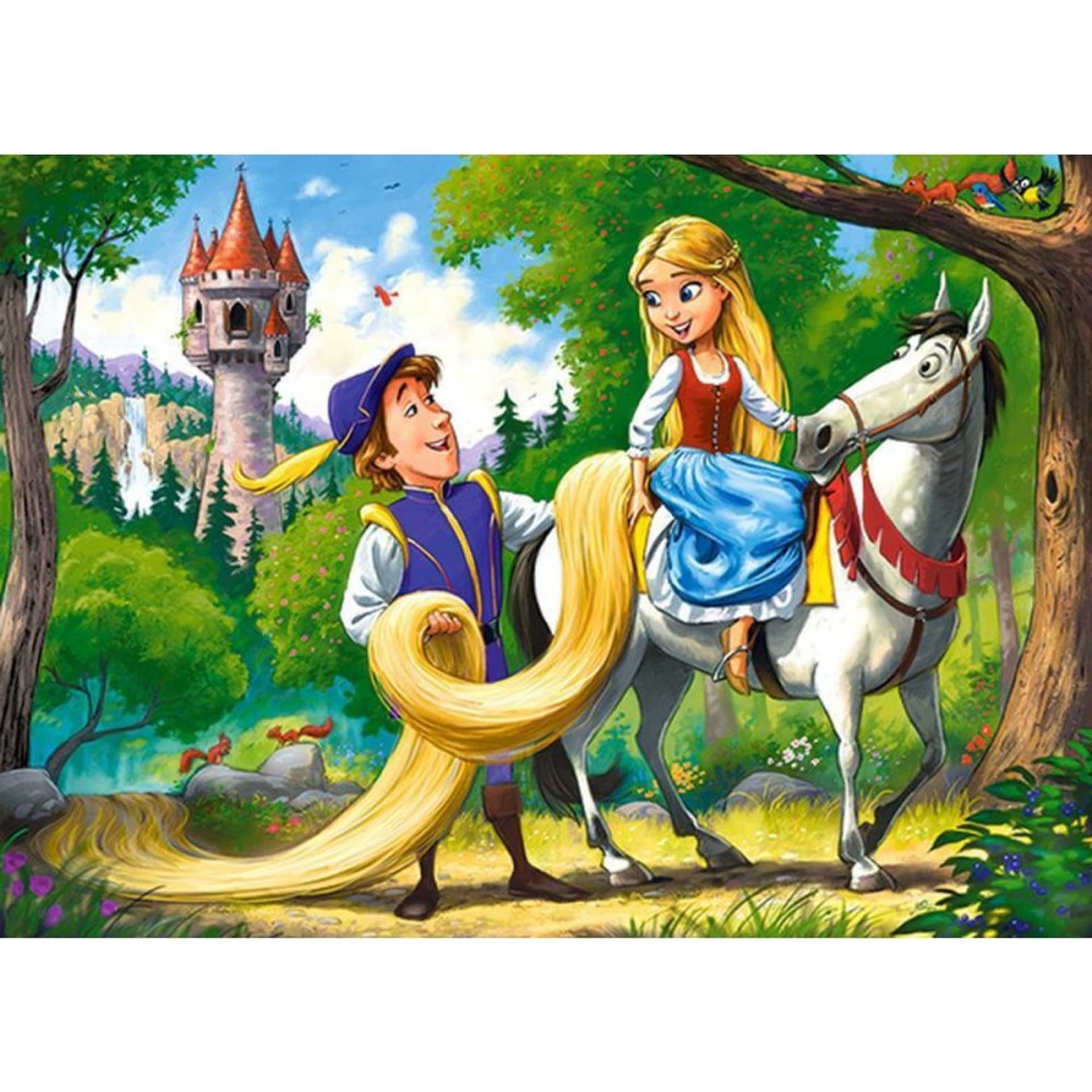 

Puzzle 60el. rapunzel