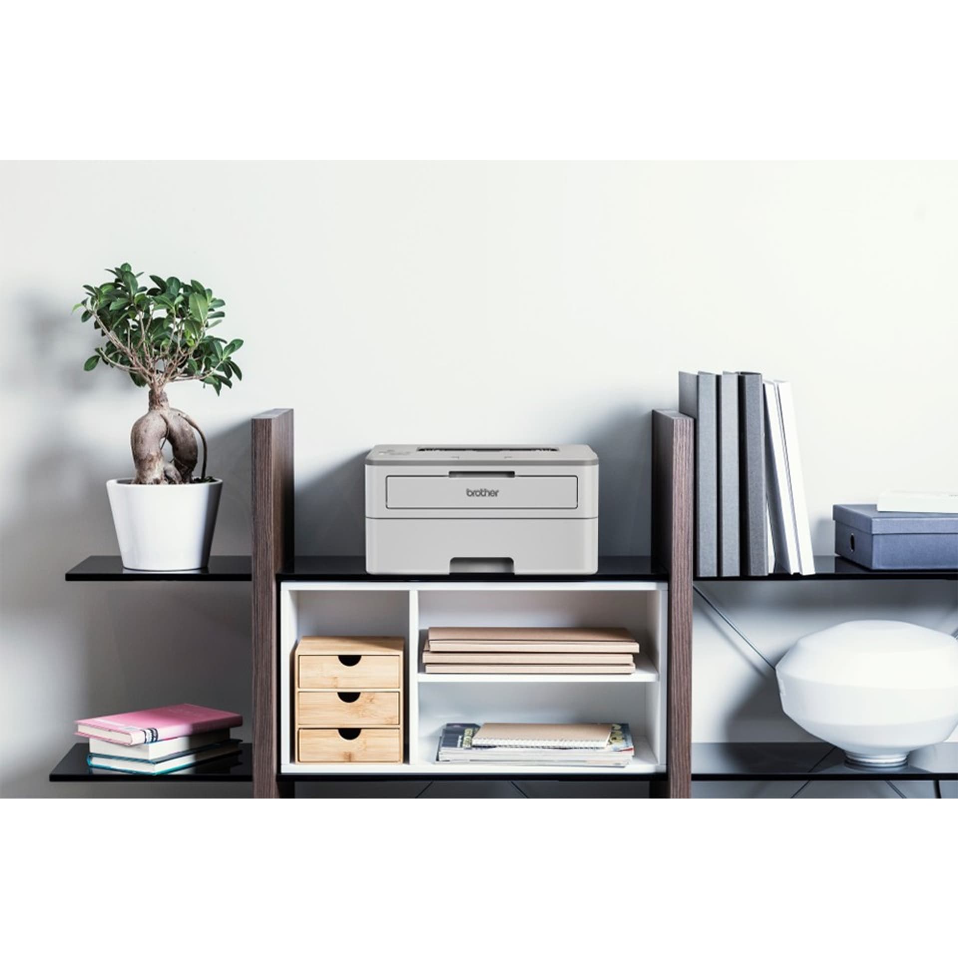 

Drukarka HL-B2080DW A4/mono/34ppm/USB/(W)LAN, W)la