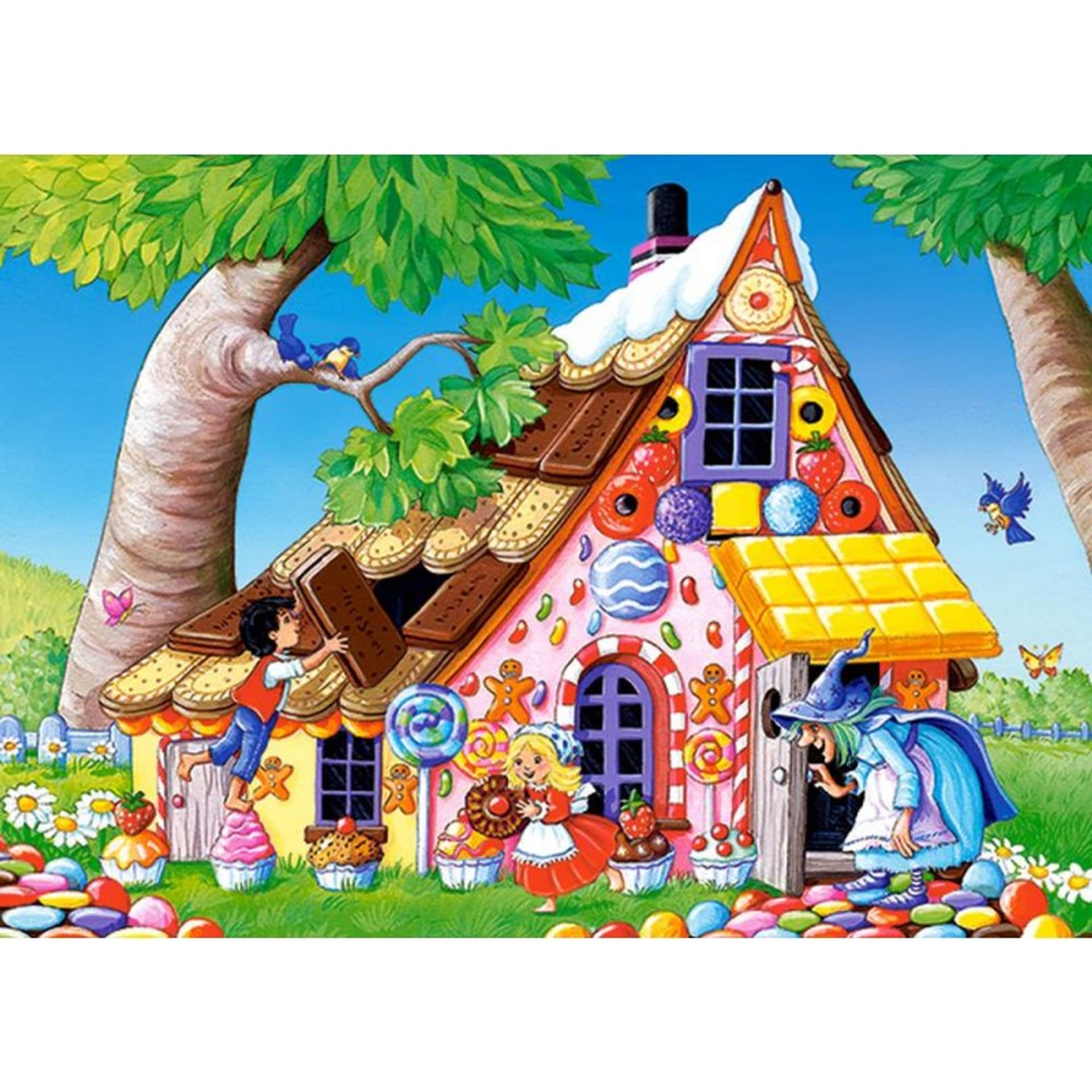 

Puzzle 120el.hansel and gretel
