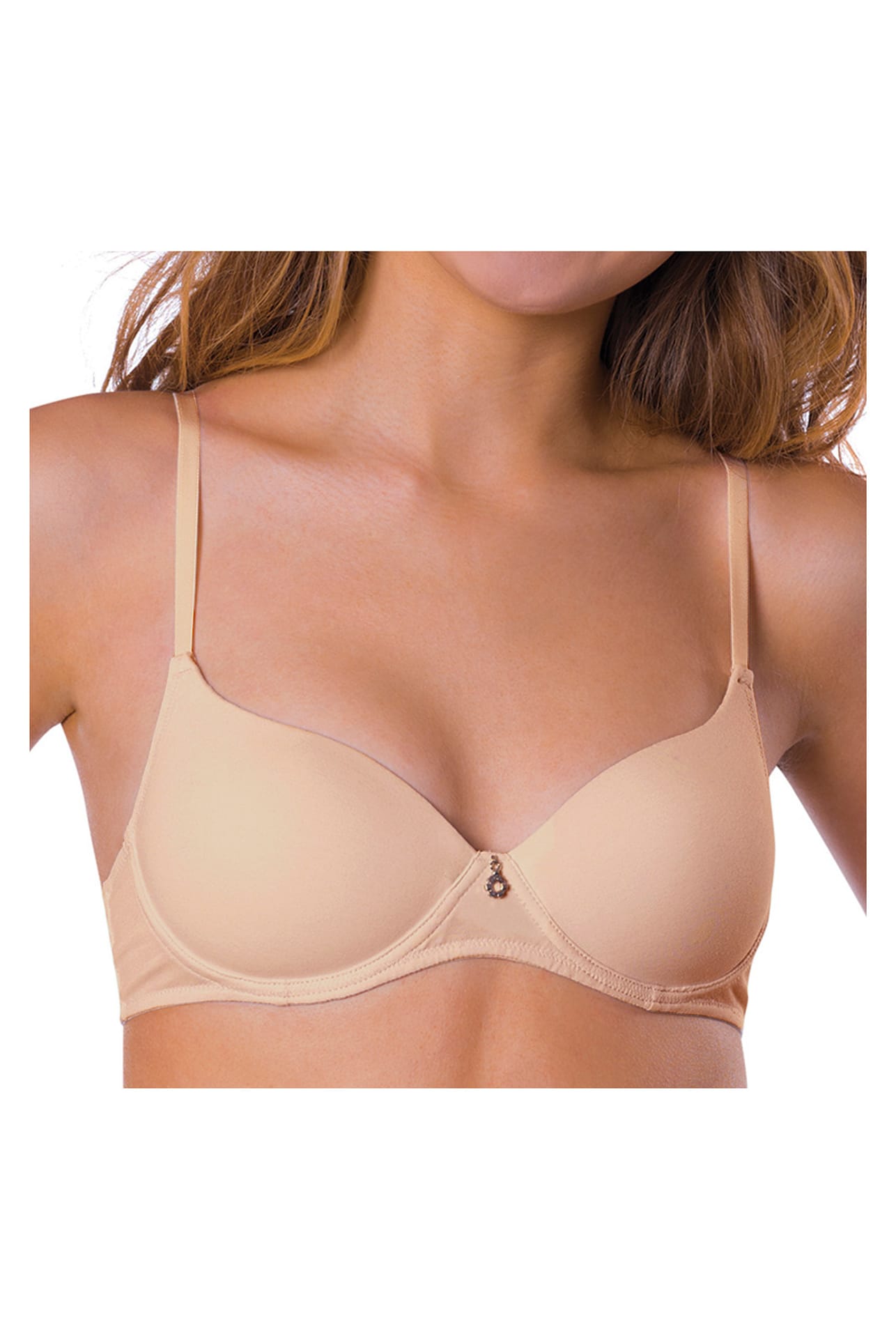 

BIUSTONOSZ KEY TBM-122 (kolor beż, rozmiar 75AA)