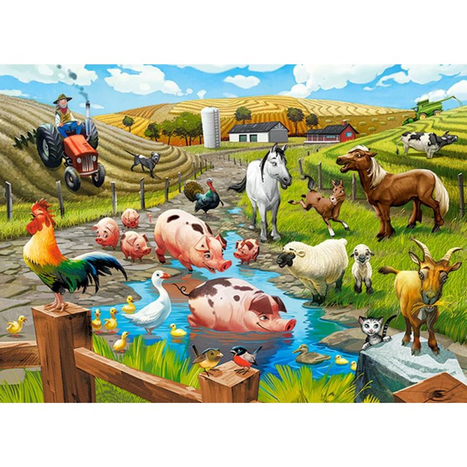 

Puzzle 70 life on the farm