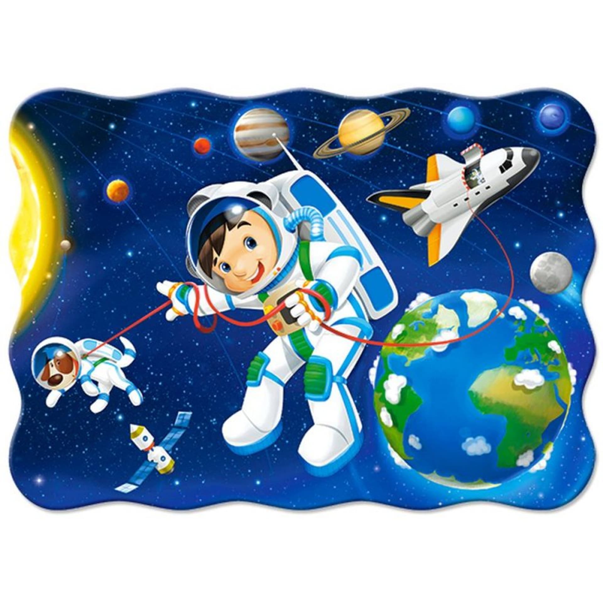 

Puzzle 30 el. space walk