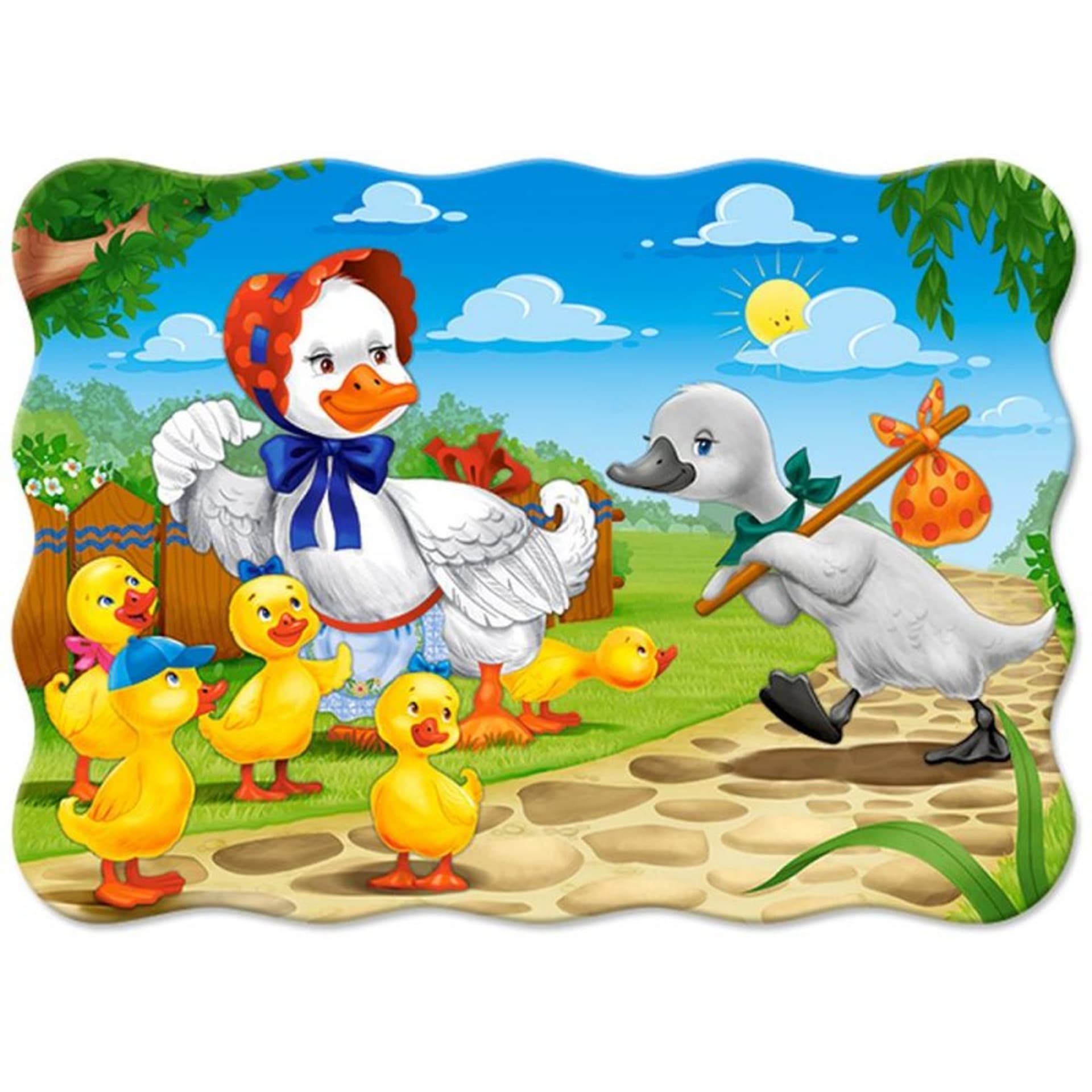 

Puzzle 30 el.the ugly duckling