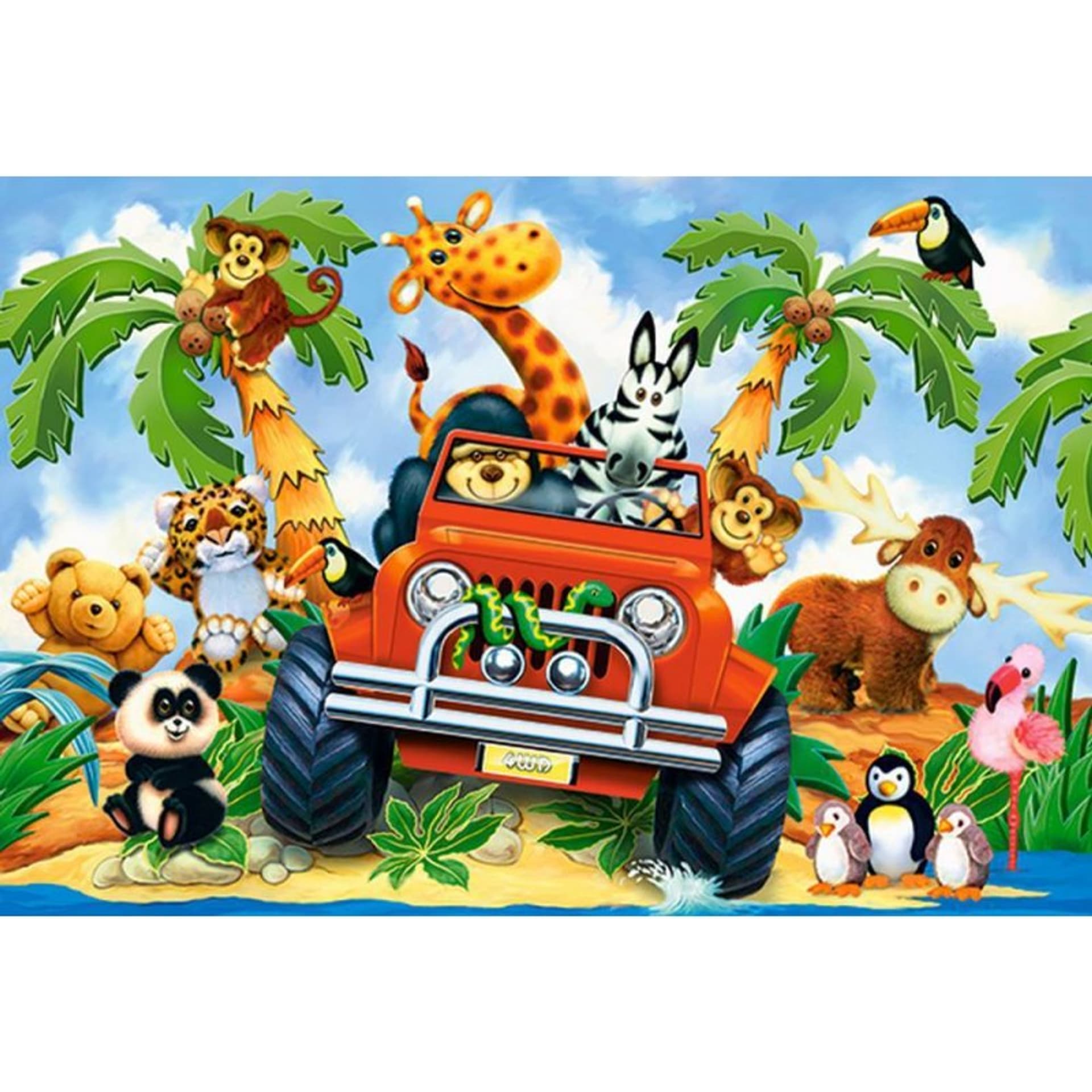 

Puzzle 40 el.maxi softies saf.