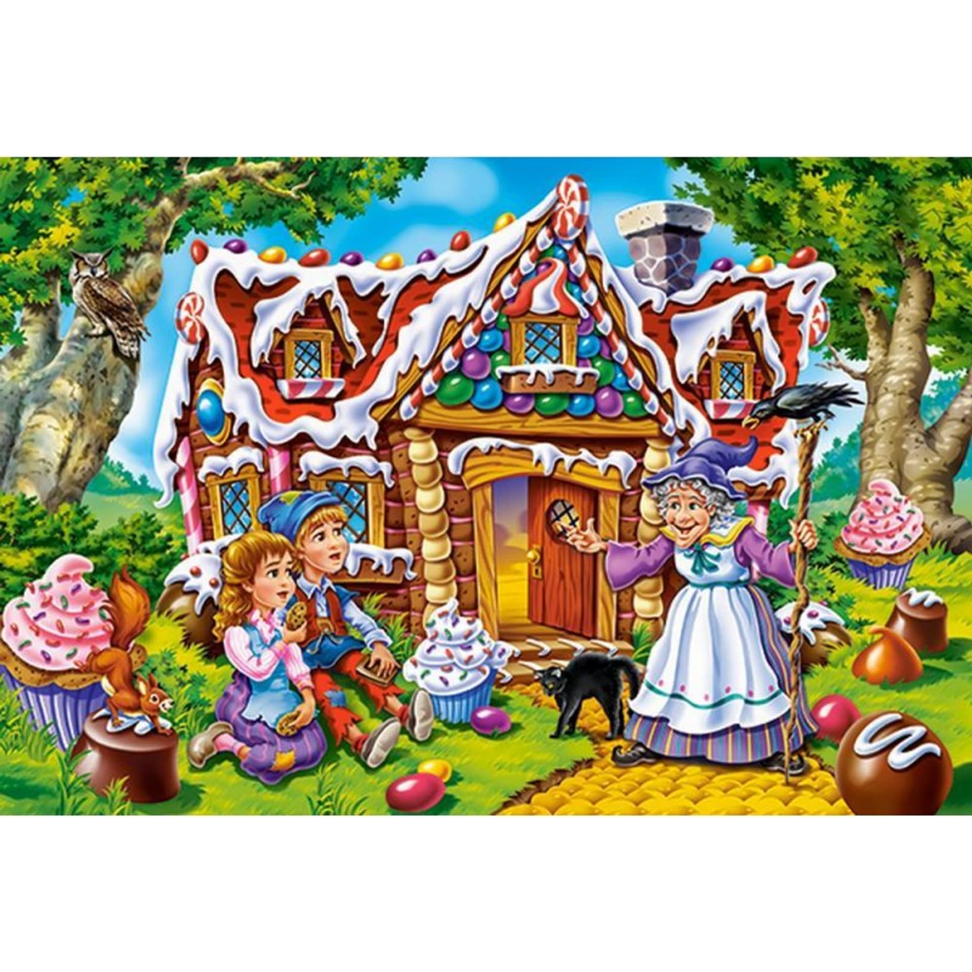 

Puzzle 40 el.maxi hansel&grete