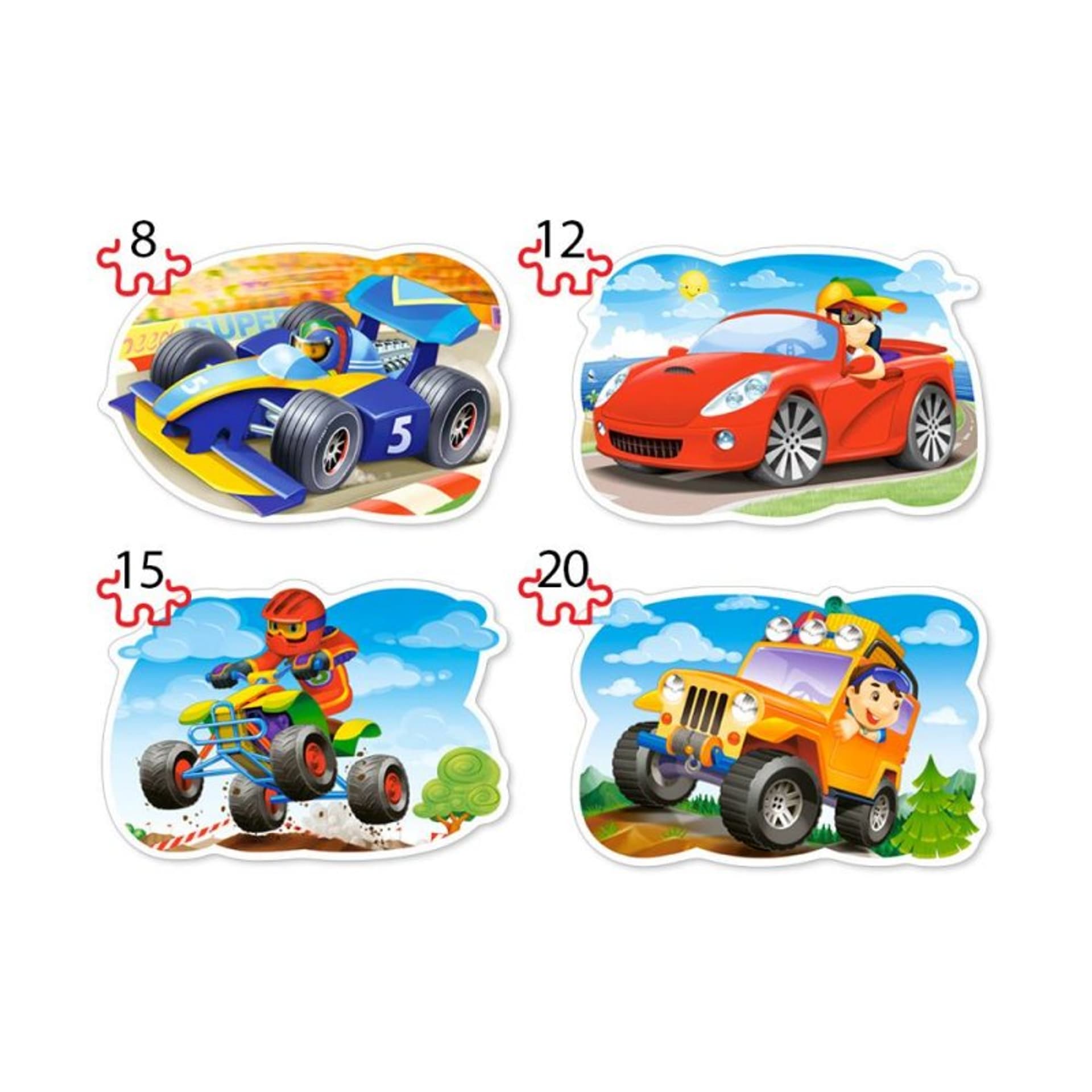 

Puzzle 4w1 ride for fun