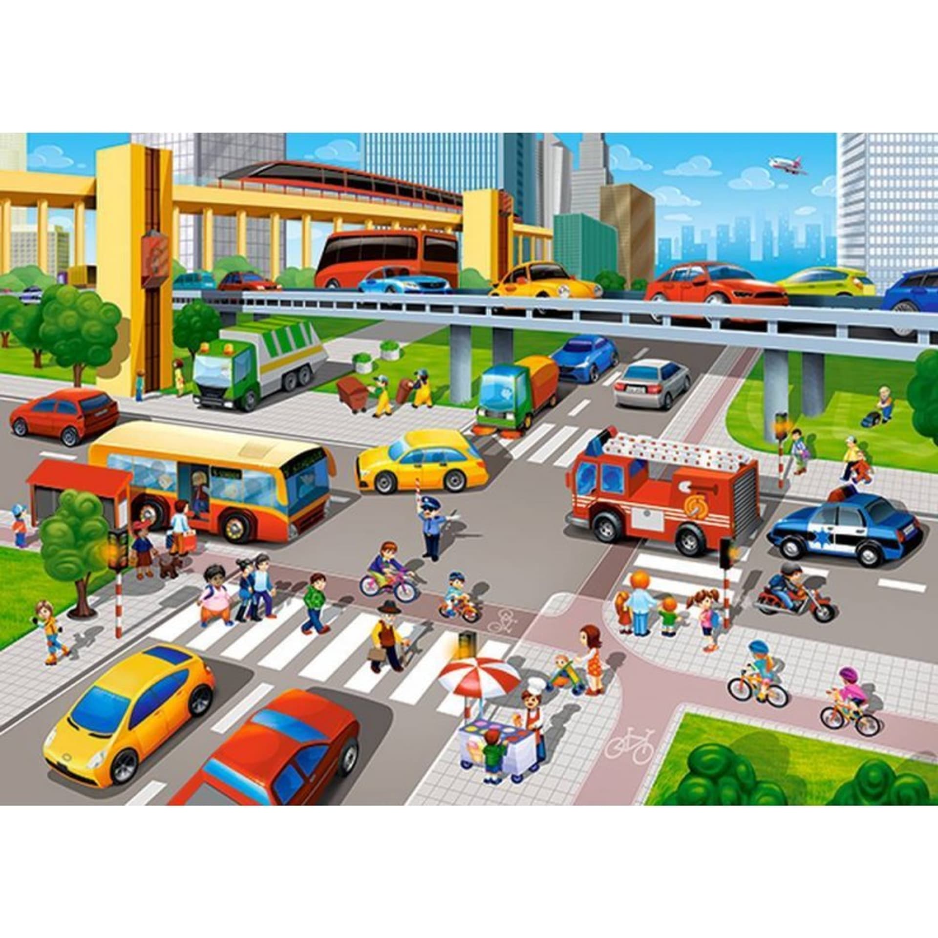 

Puzzle 60el. city rush