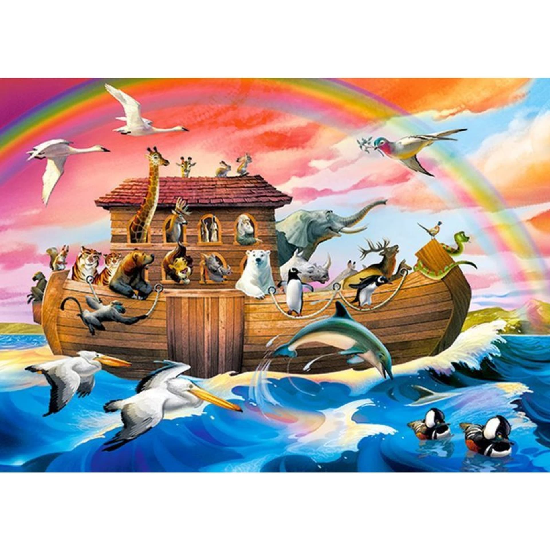 

Puzzle 60el. noah s ark