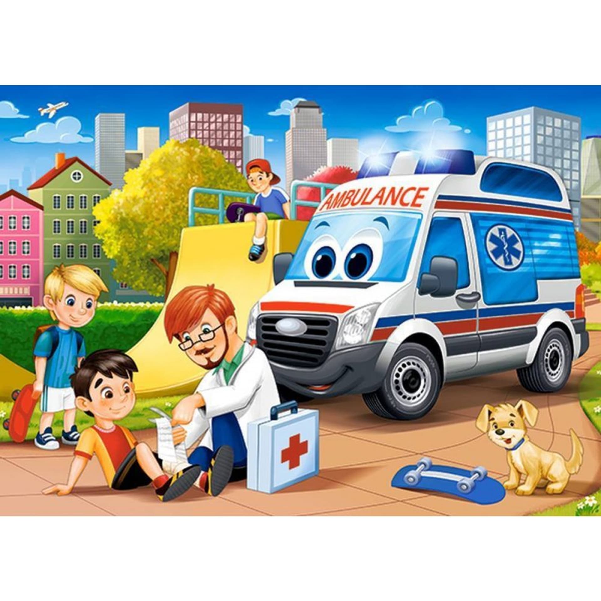 

Puzzle 60el. first aid