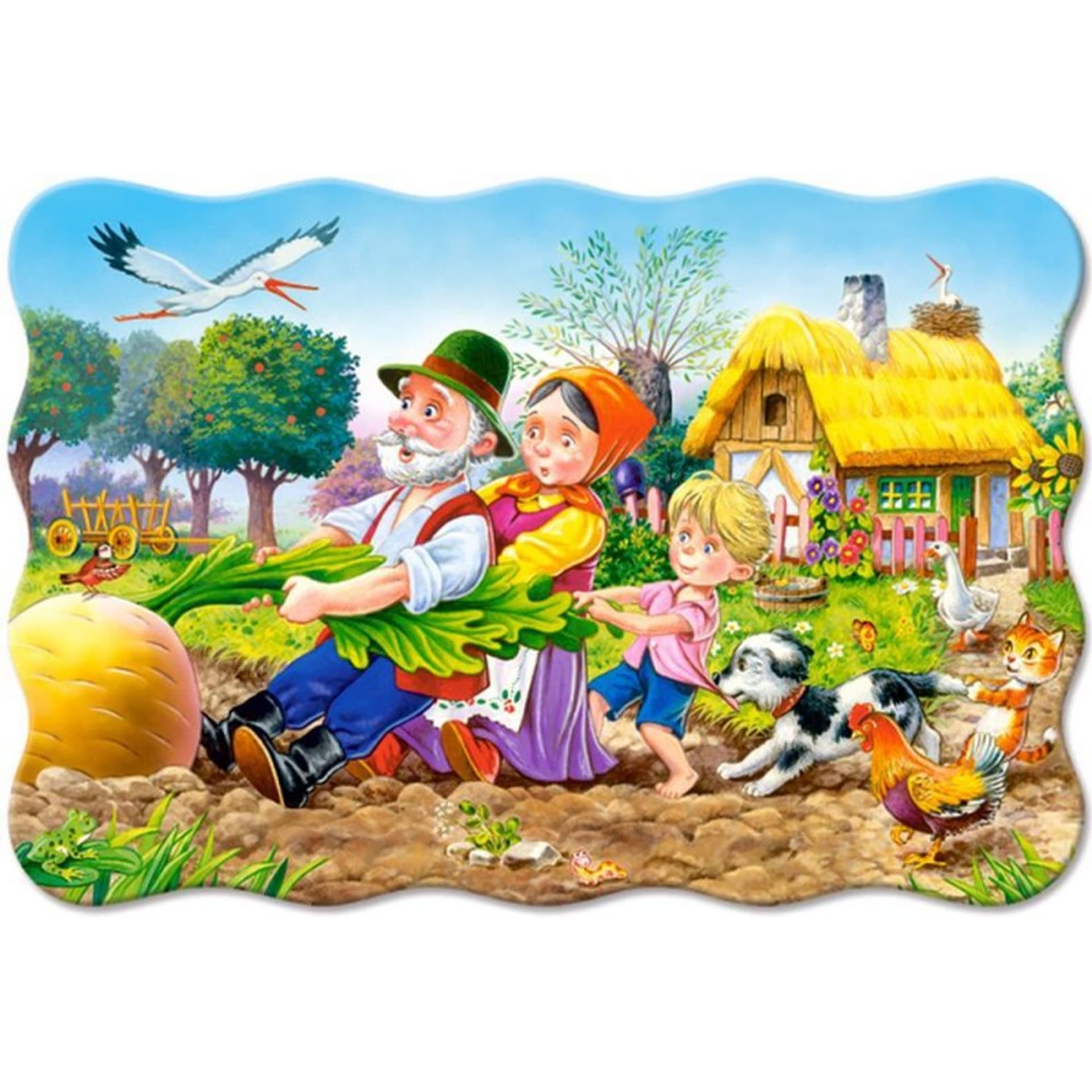 

Puzzle 20el.maxi big turnip