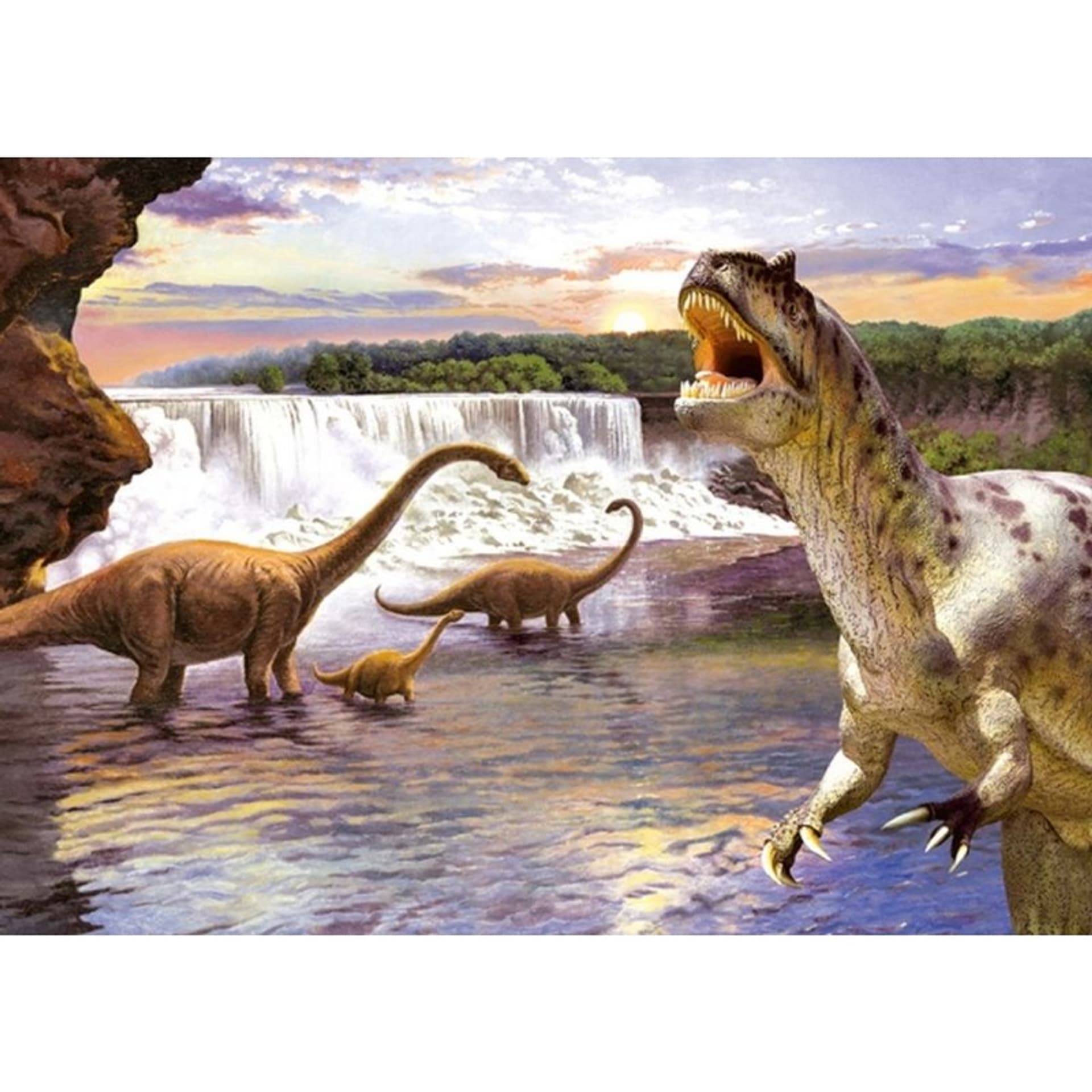 

Puzzle 260 el. diplodocus