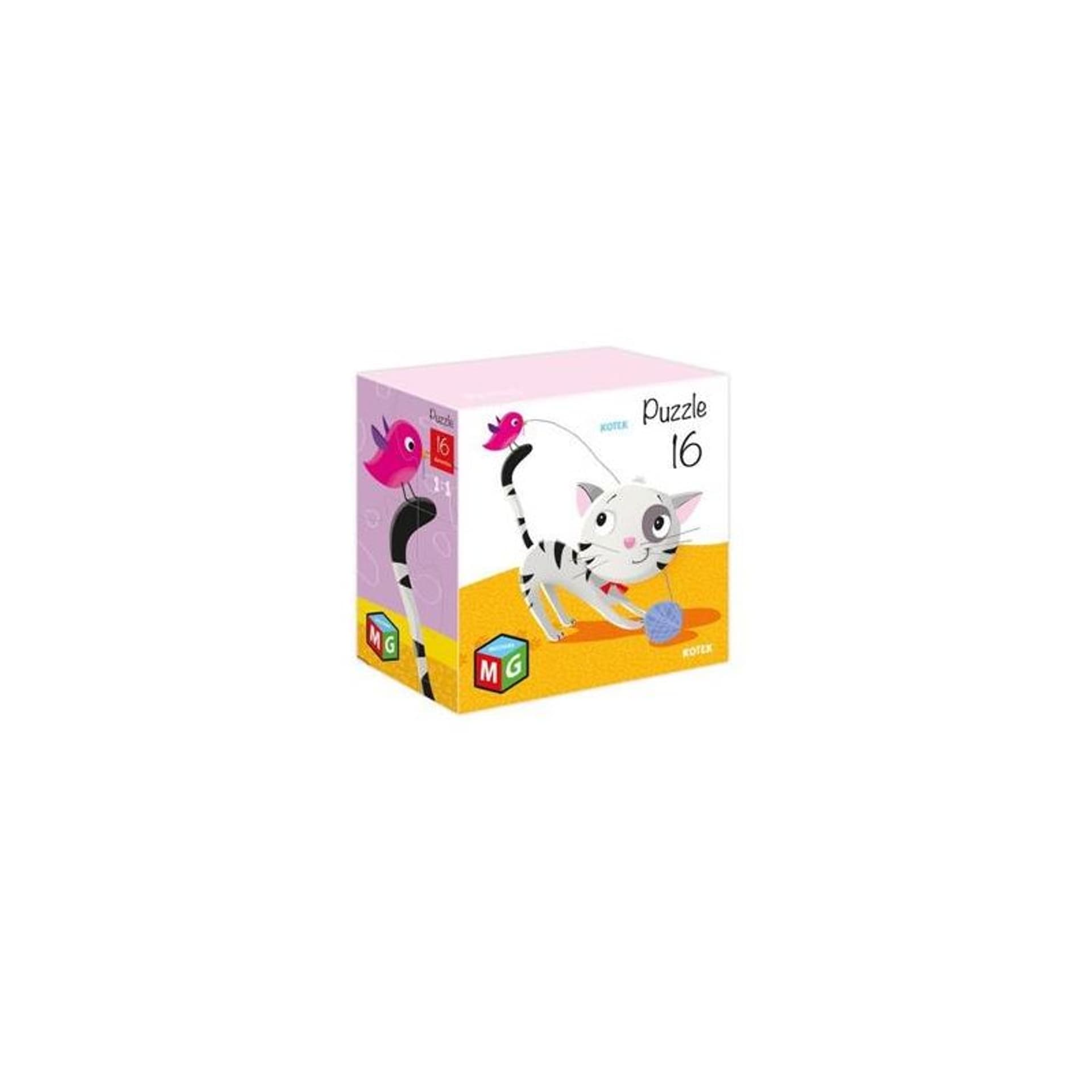 

Puzzle 16 el. kotek