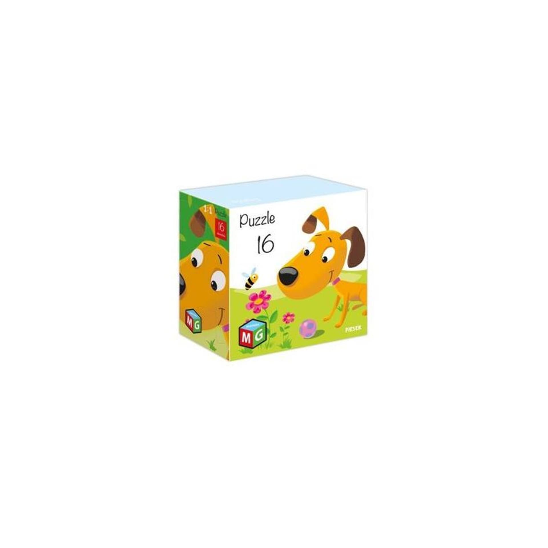 

Puzzle 16 el. piesek