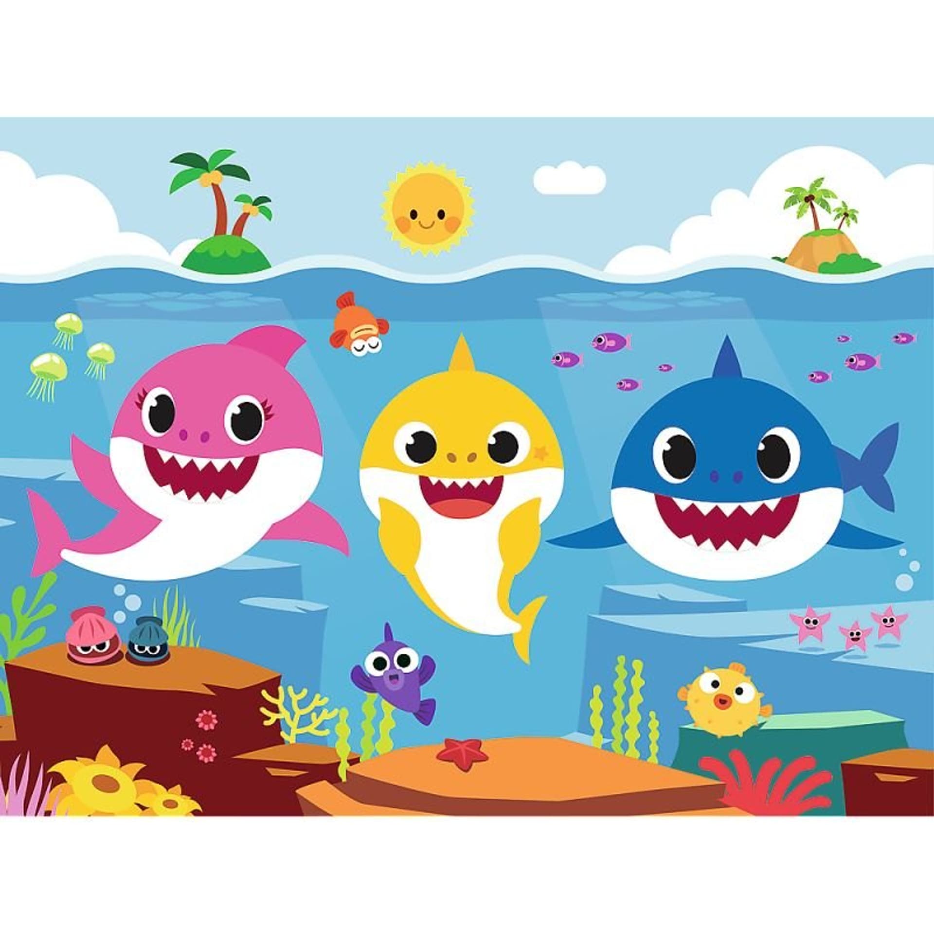 

Puzzle 30 podwodny świat rekin