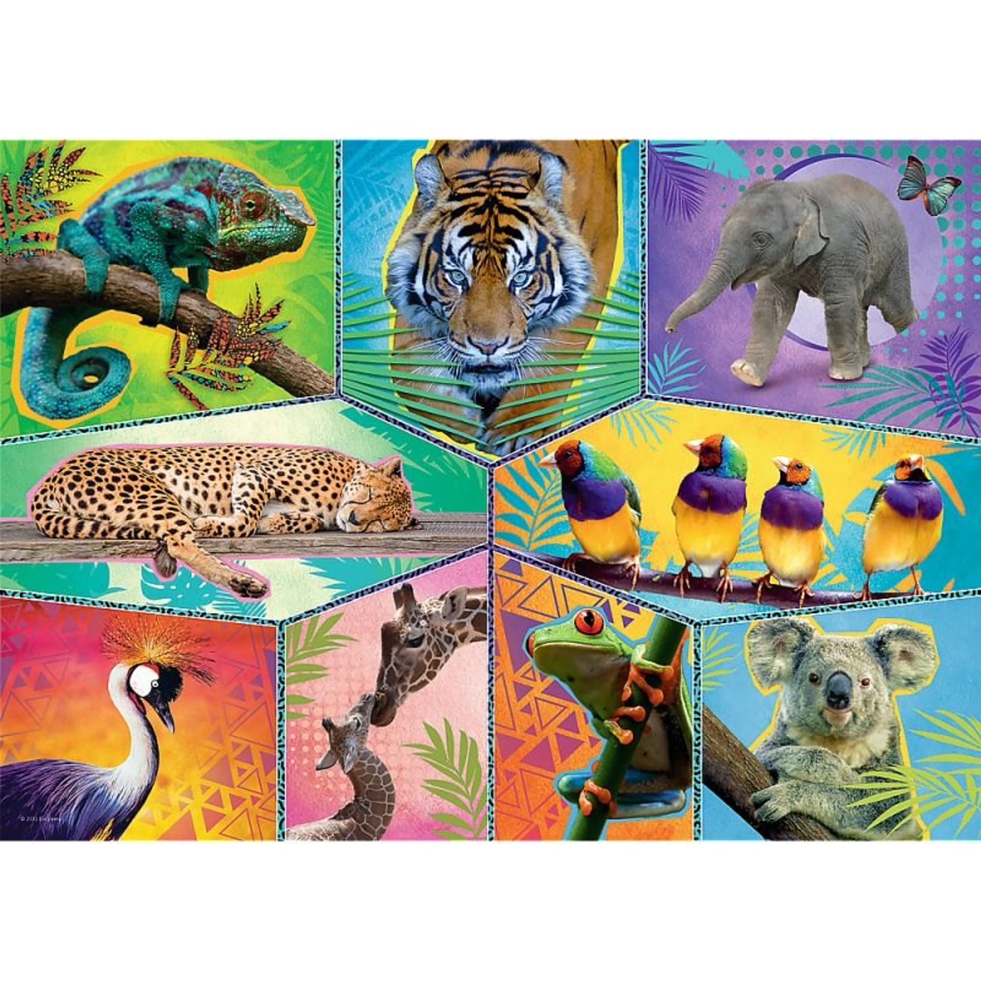 

Puzzle 200 w egzotycz. świecie