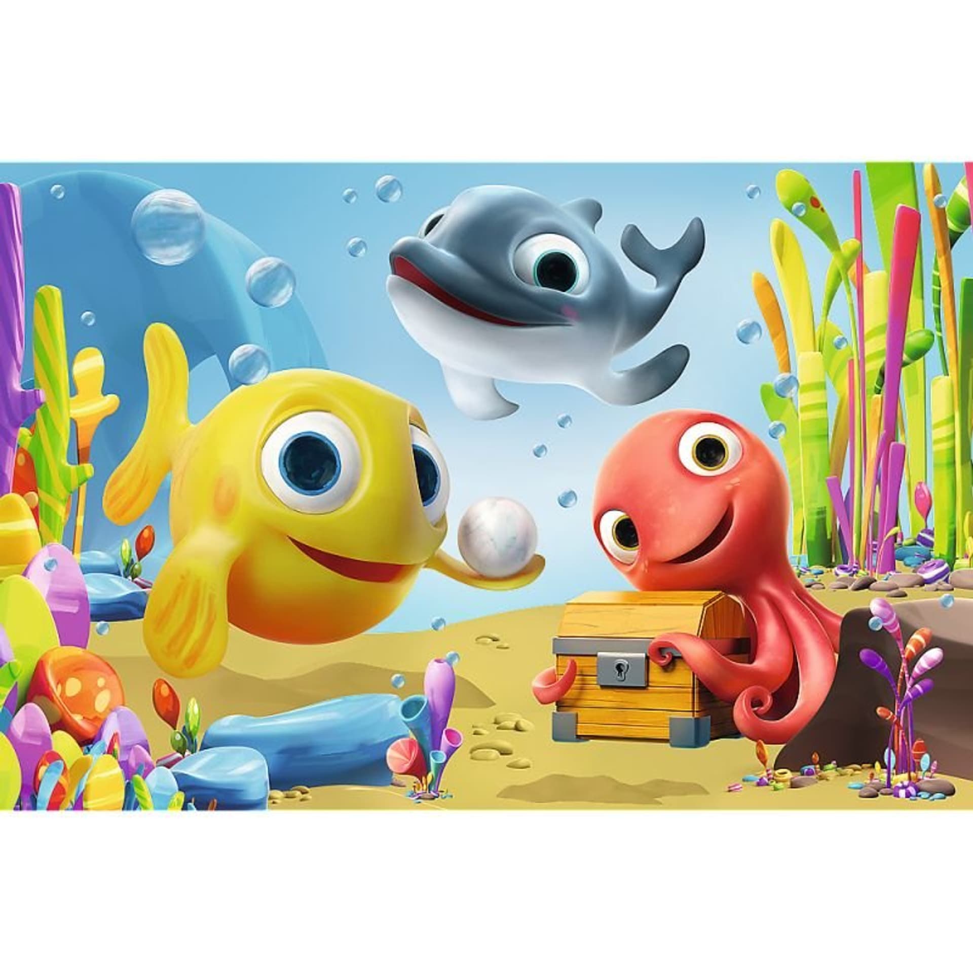 

Puzzle 24 maxi wesoła rybka