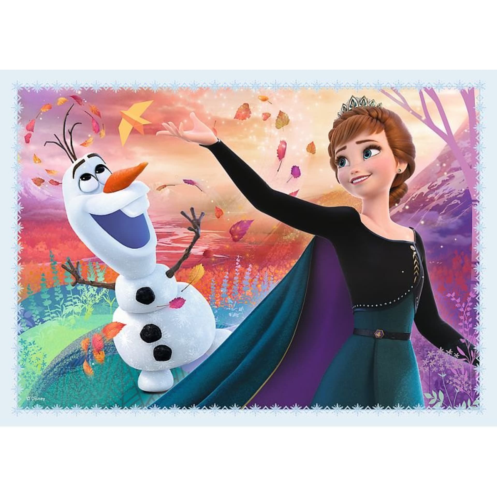

Puzzle 4w1 magia w lesie