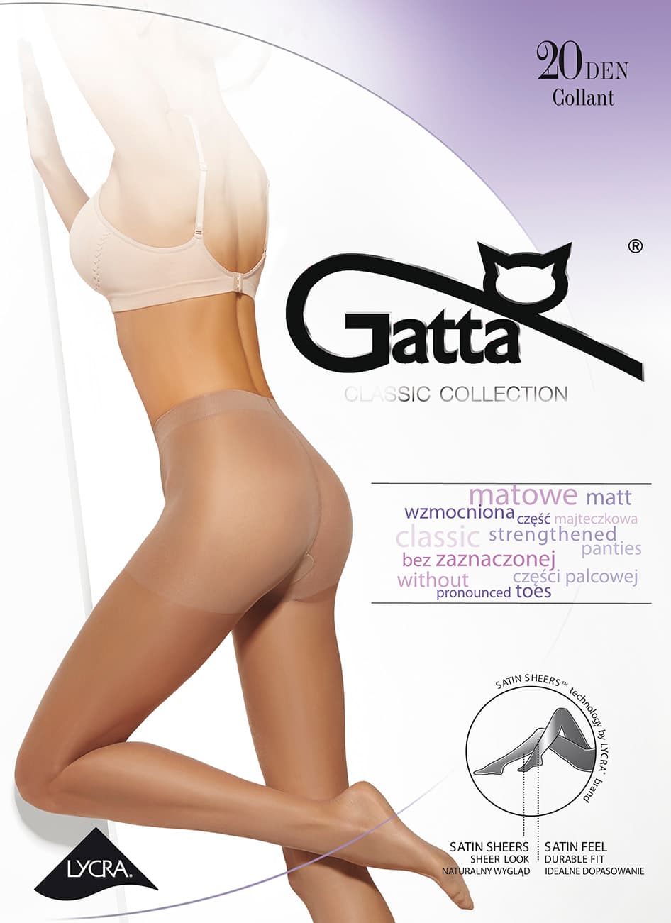 

RAJSTOPY GATTA CLAUDIA 20 2-4 (kolor caffe, rozmiar 2)