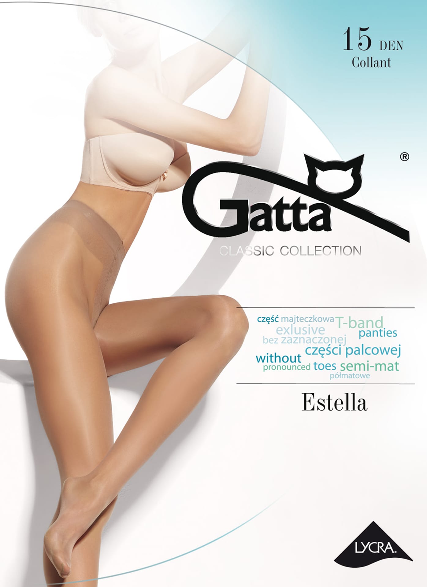 

RAJSTOPY GATTA ESTELLA 15 (kolor grafit, rozmiar 3)