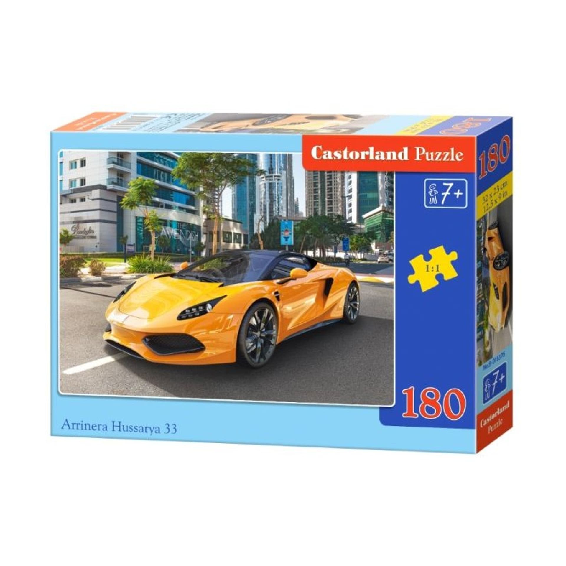 

Puzzle 180 el. arinera husarya