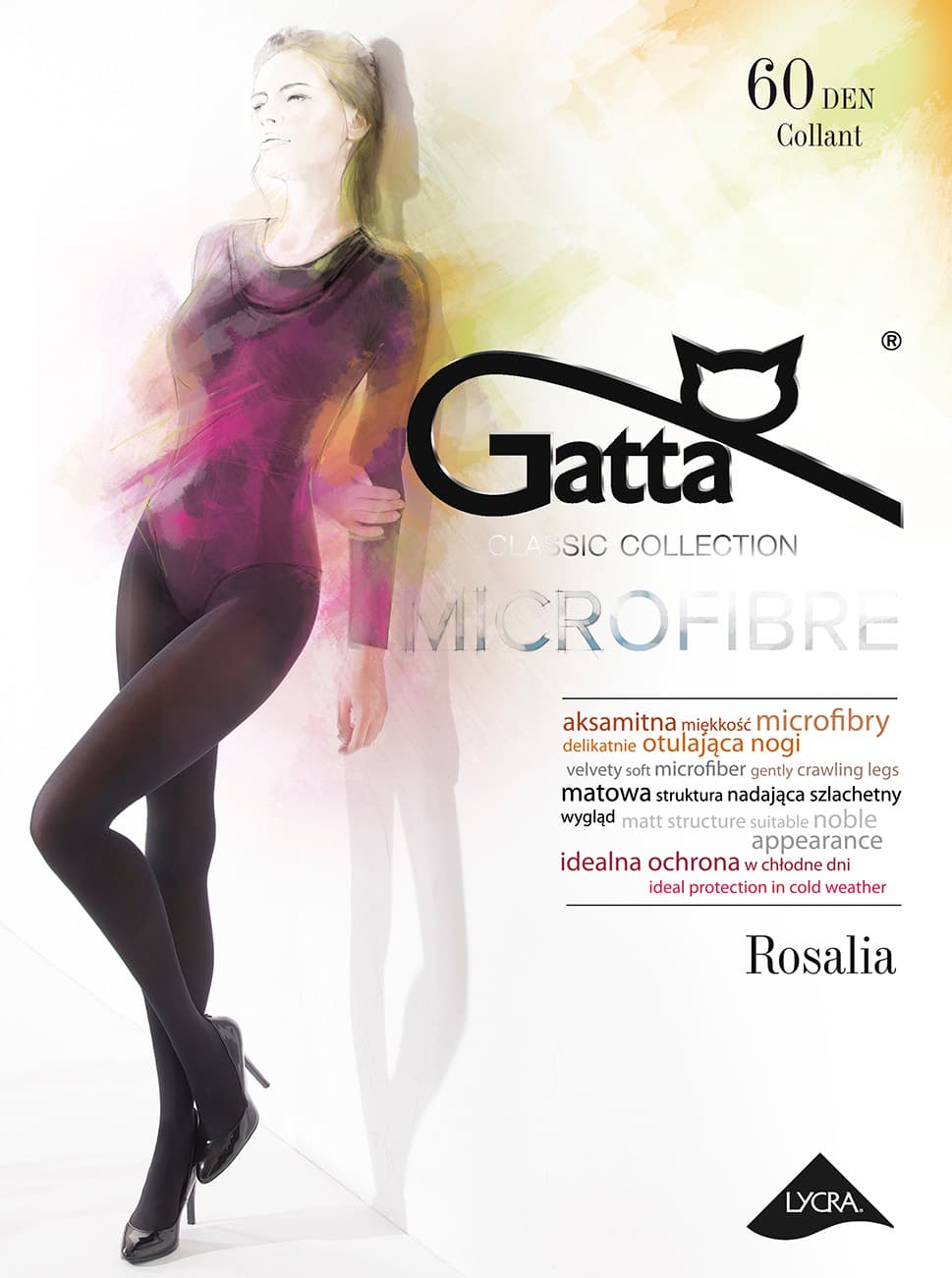 

RAJSTOPY GATTA ROSALIA 60 2-4 (kolor Nero, rozmiar 3)