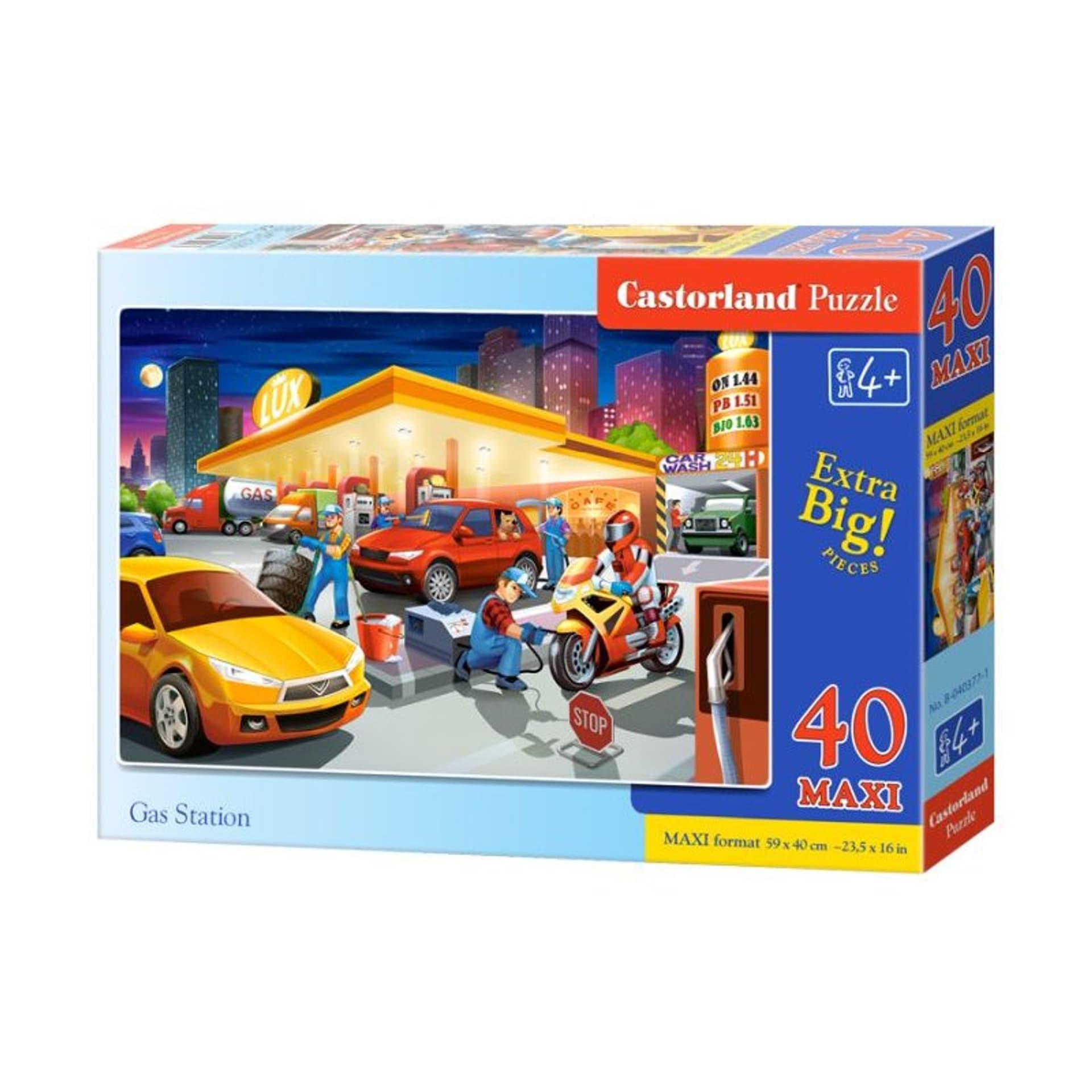 

Puzzle 40 el.maxi gas station