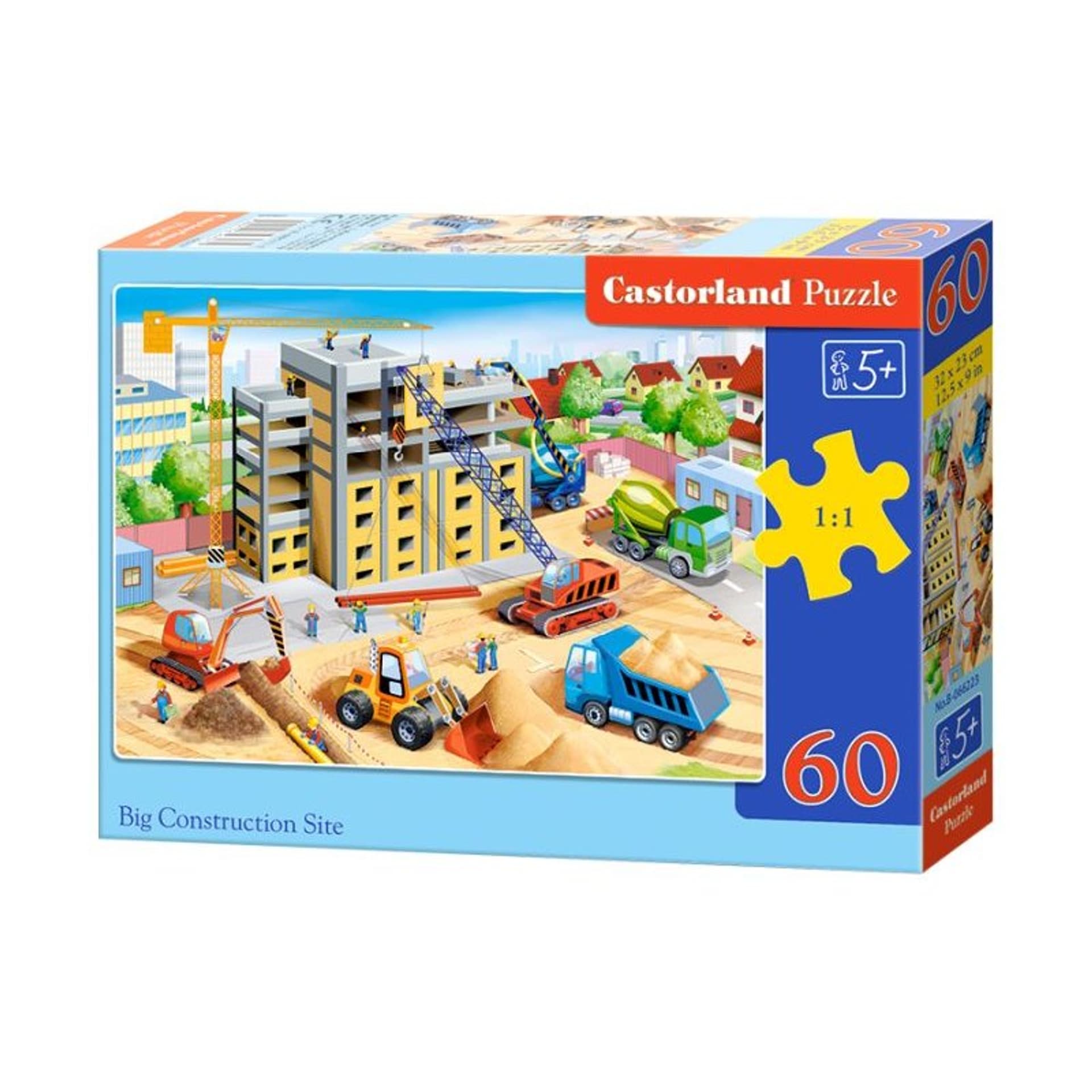 

Puzzle 60el. big constr. site