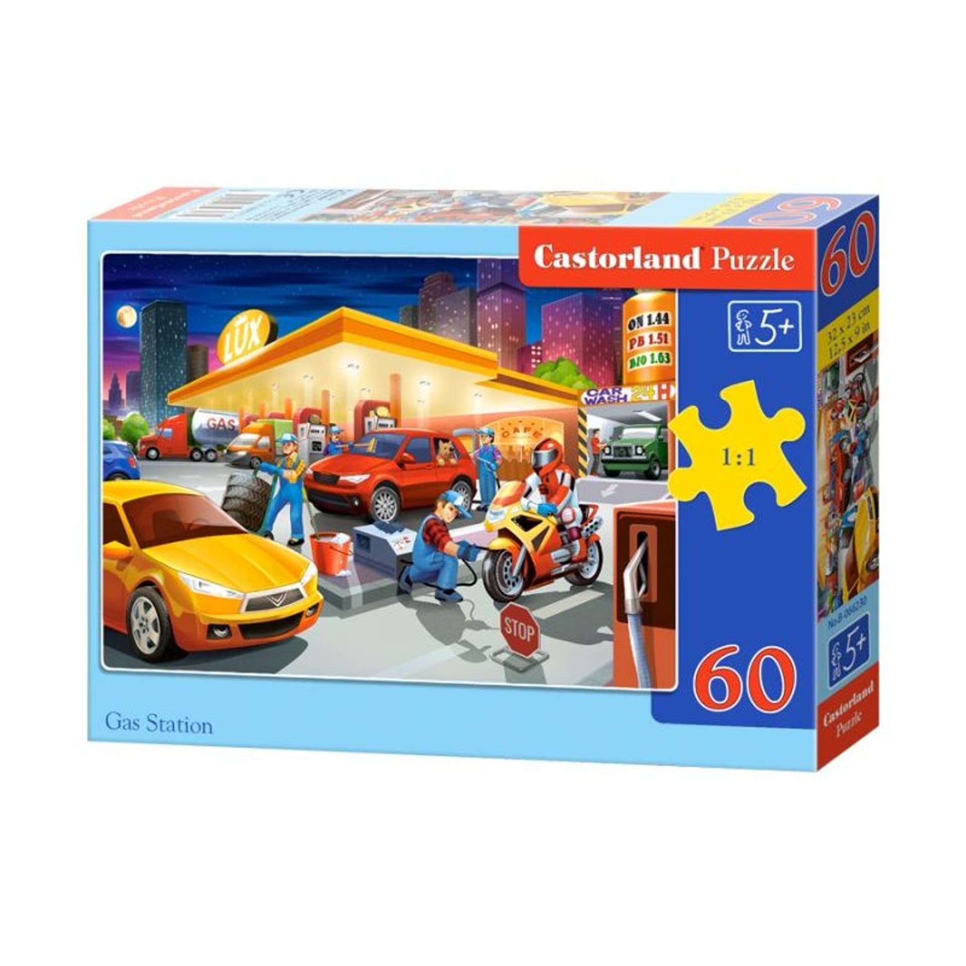 

Puzzle 60el. gas station